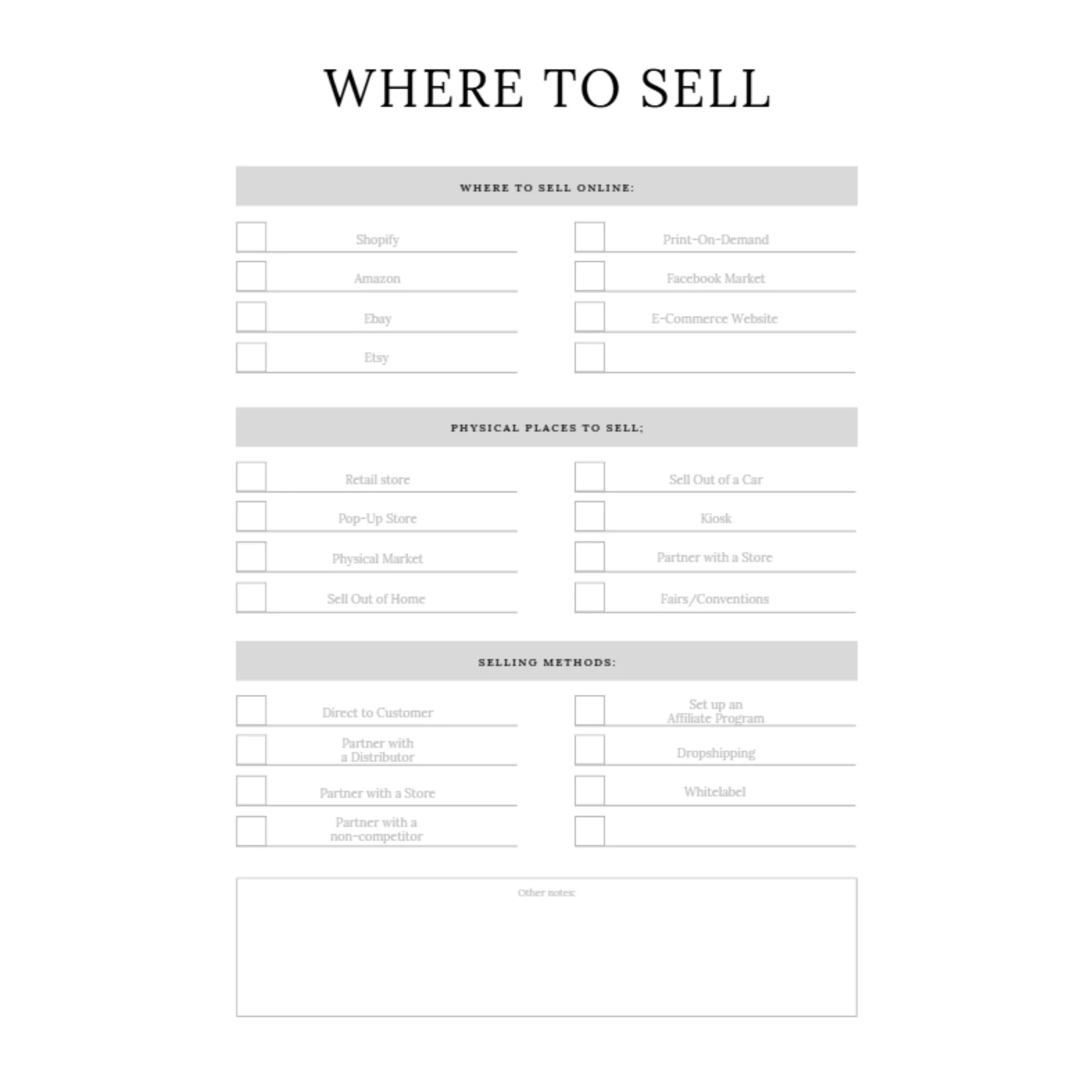 Product Launch Planner Bundle - Image 5