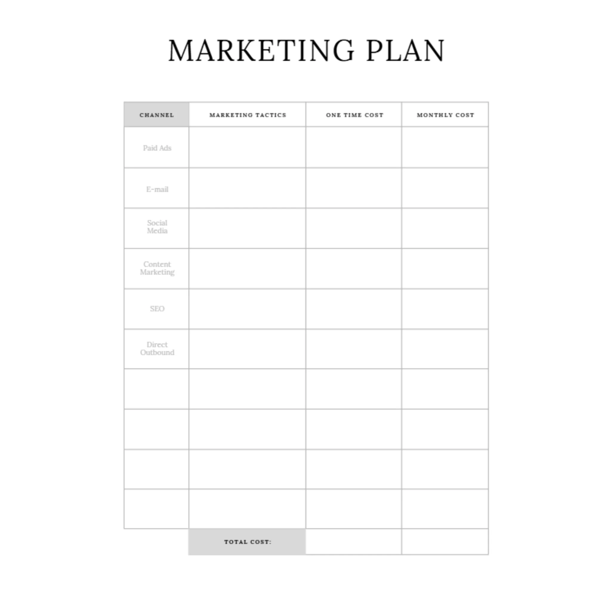 Product Launch Planner Bundle - Image 6