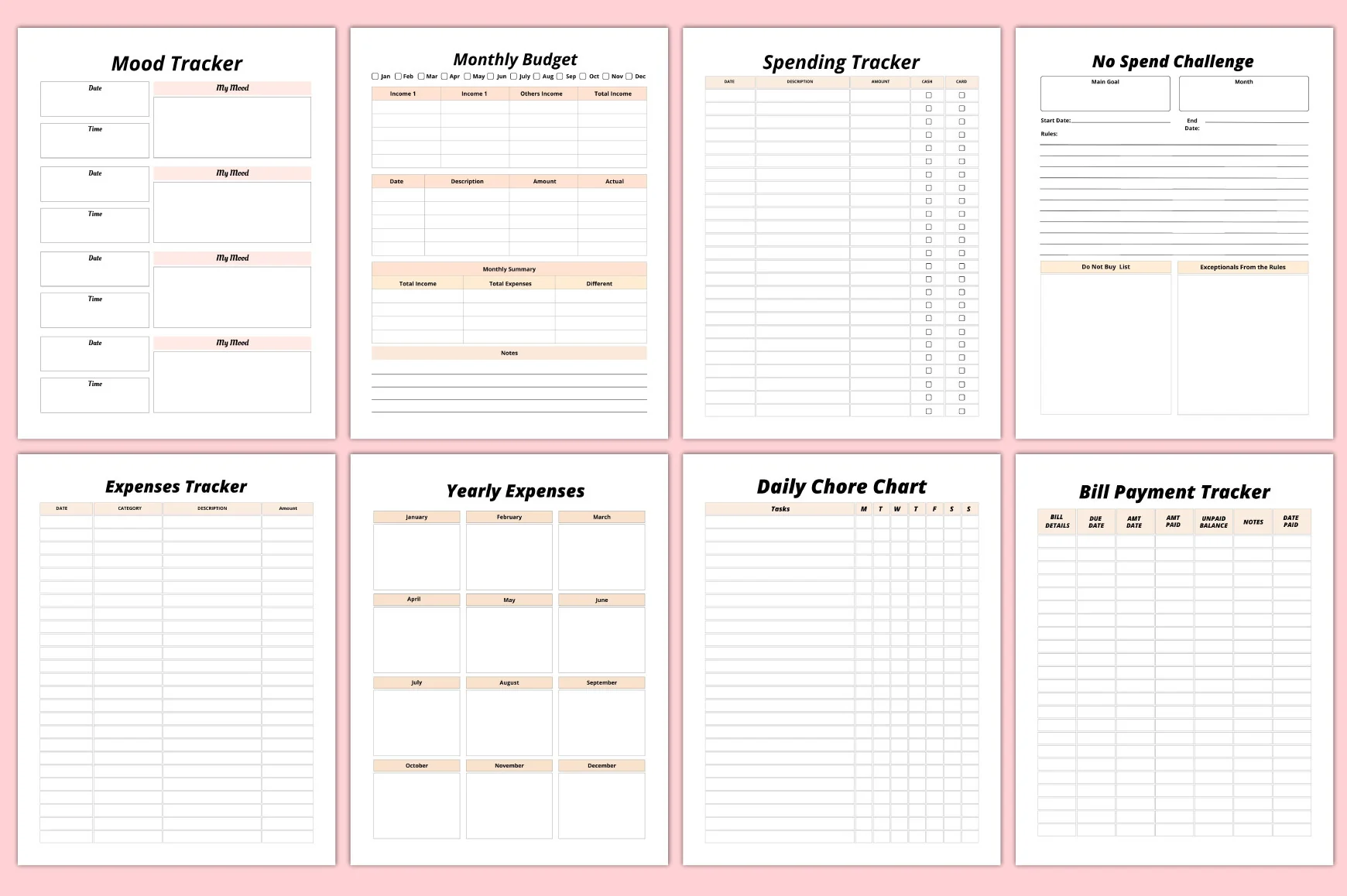 Productivity Planner - Image 3