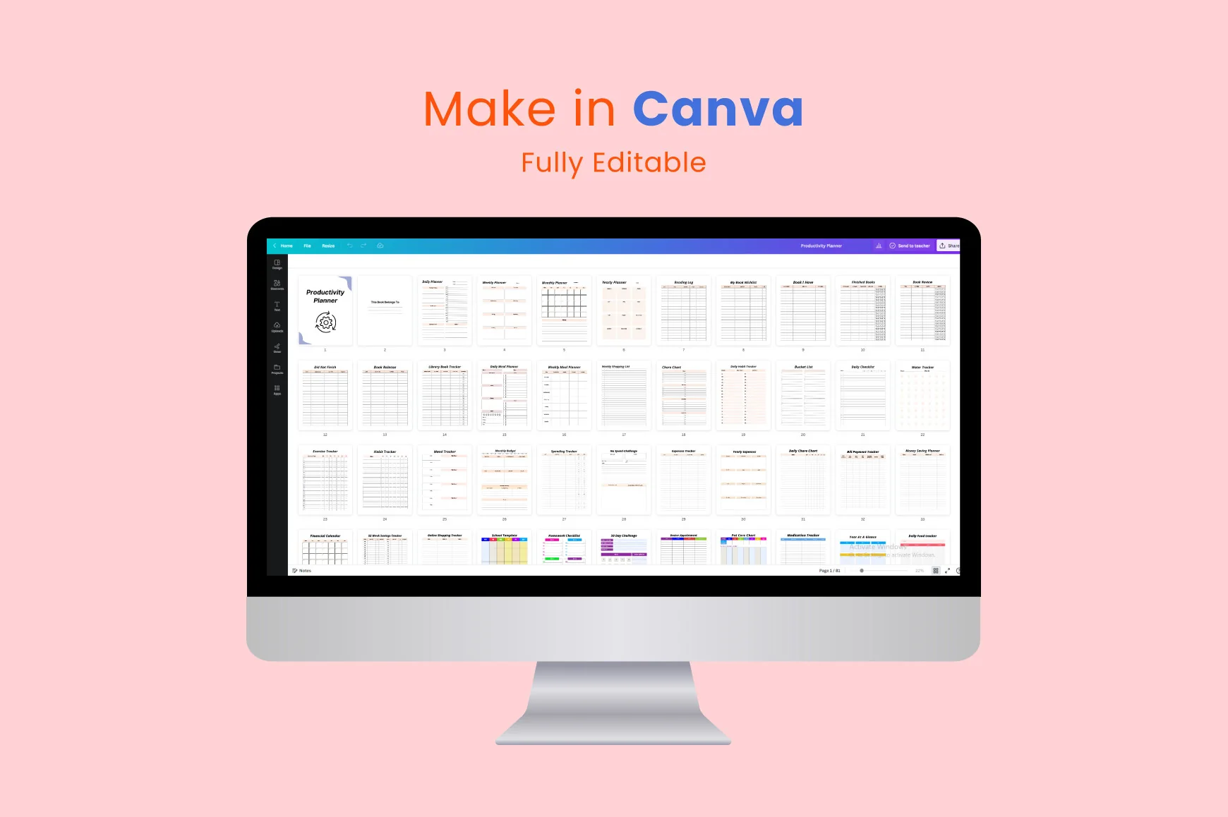 Productivity Planner - Image 6