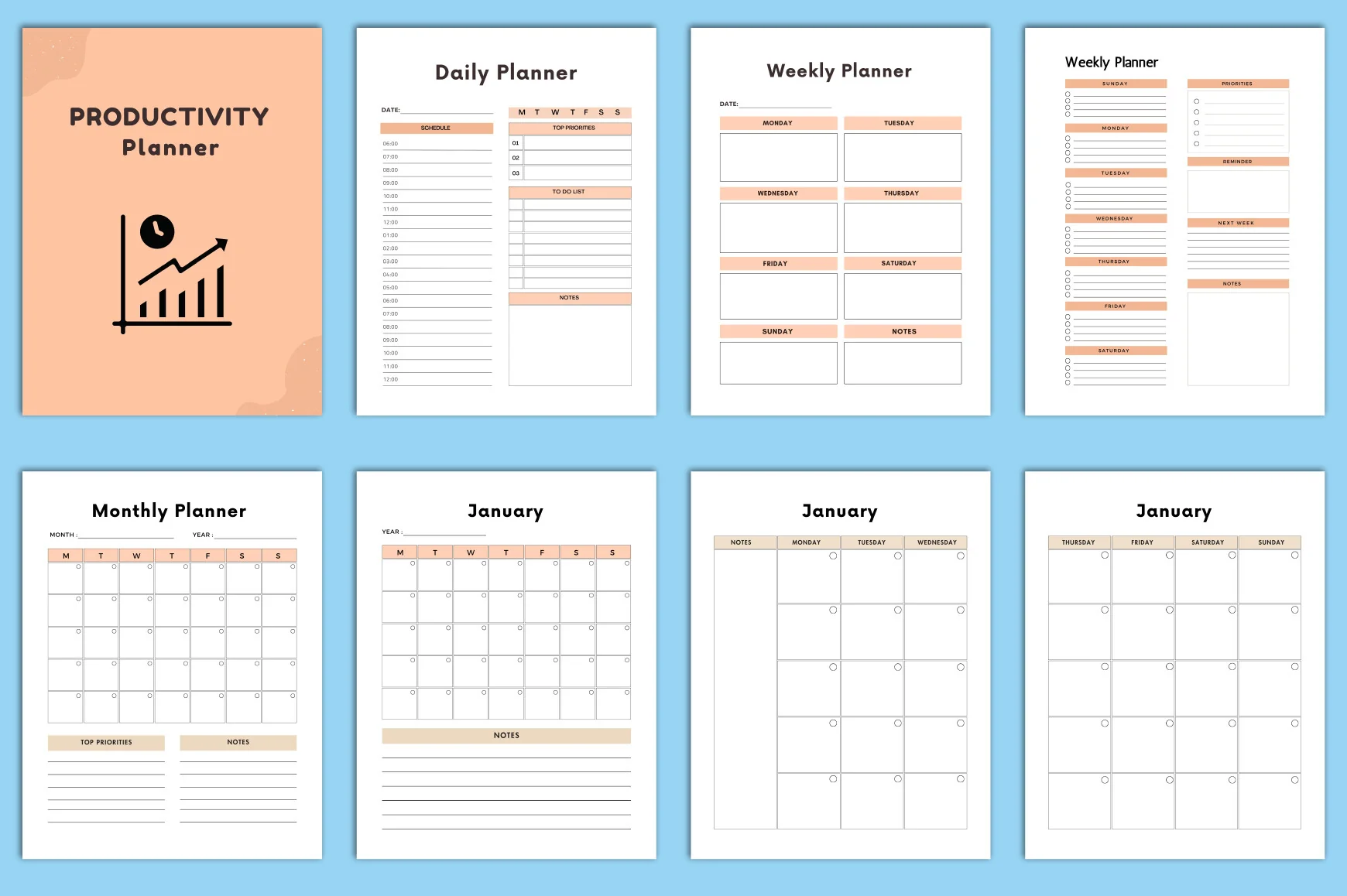 Productivity Planner - Image 2