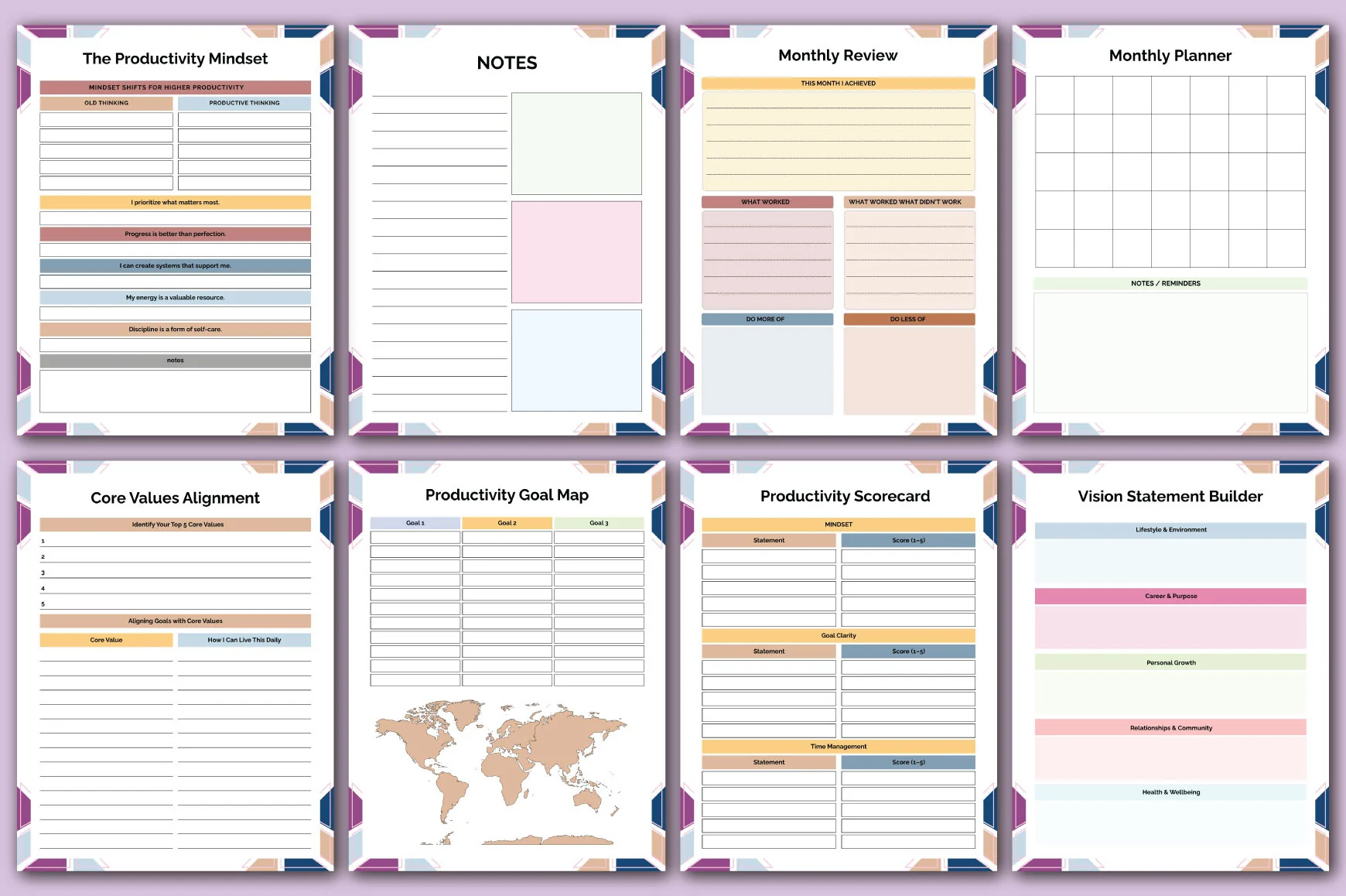Productivity Playbook Planner - Image 2
