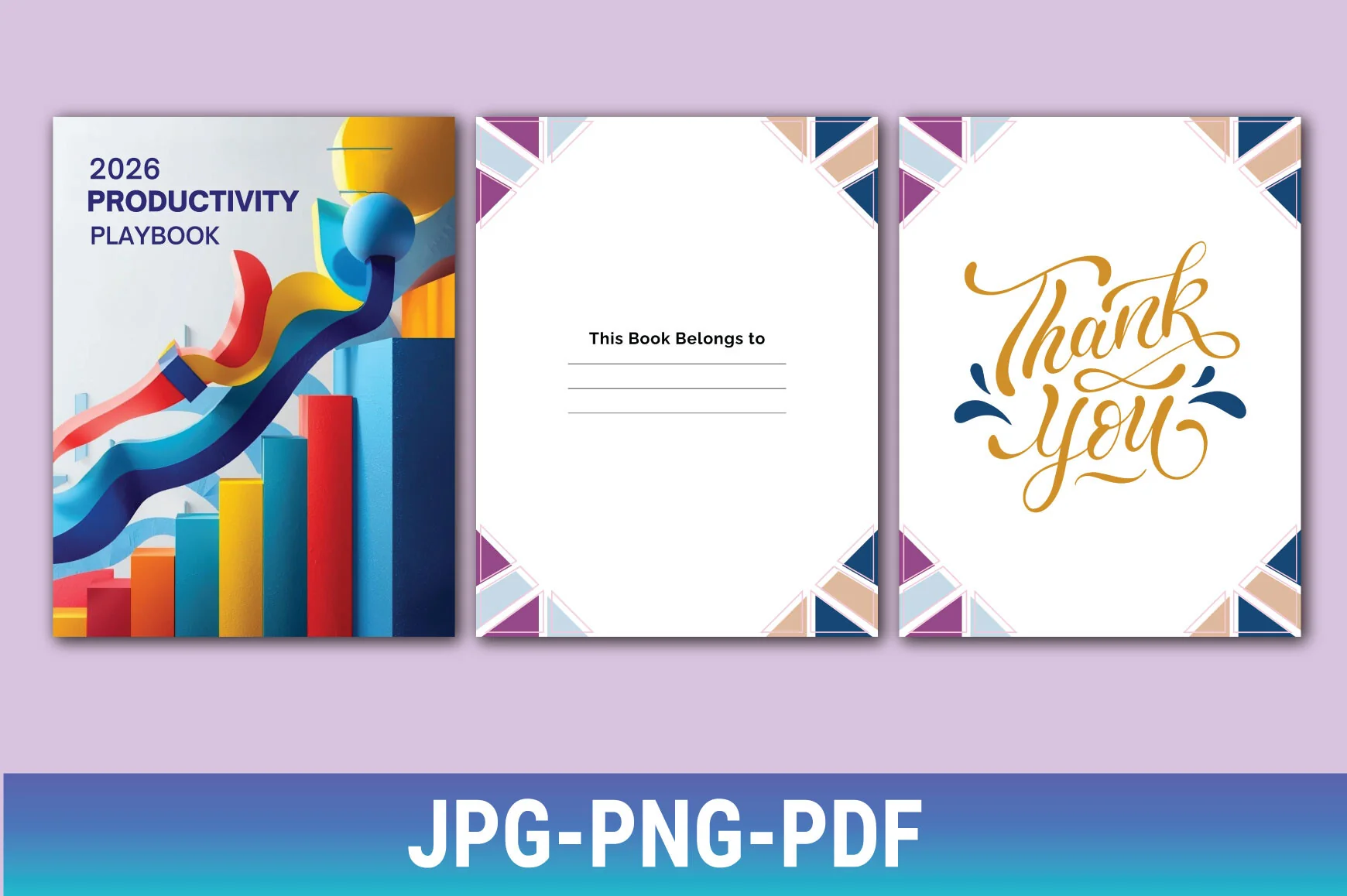Productivity Playbook Planner - Image 6