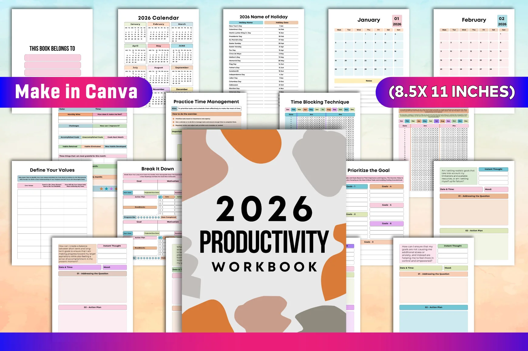 Productivity Workbook - Image 2