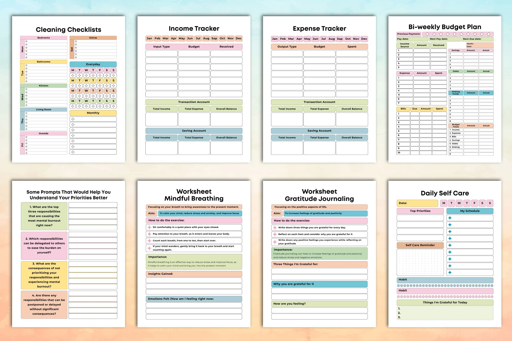 Productivity Workbook - Image 3