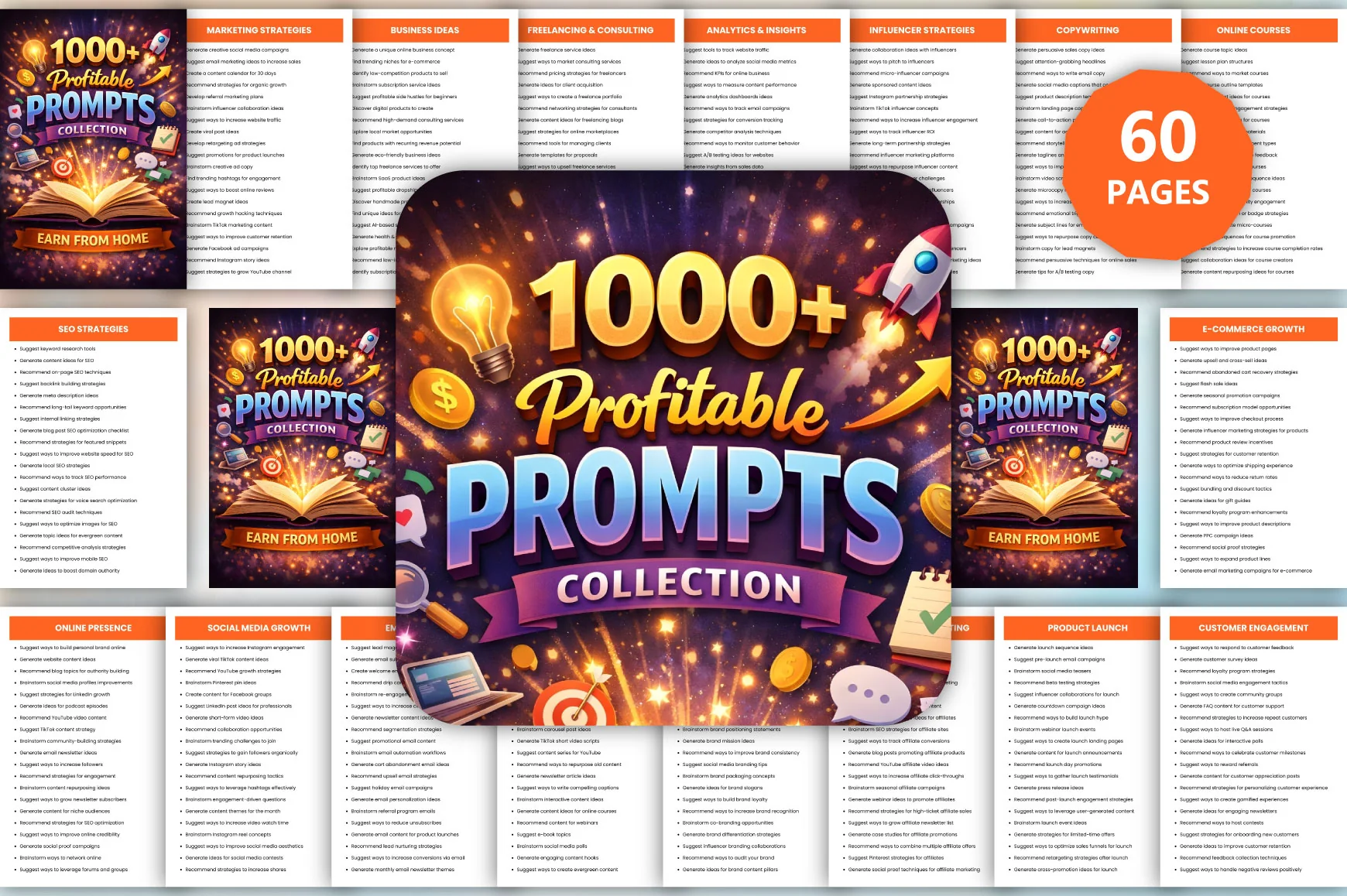 Profitable Prompts