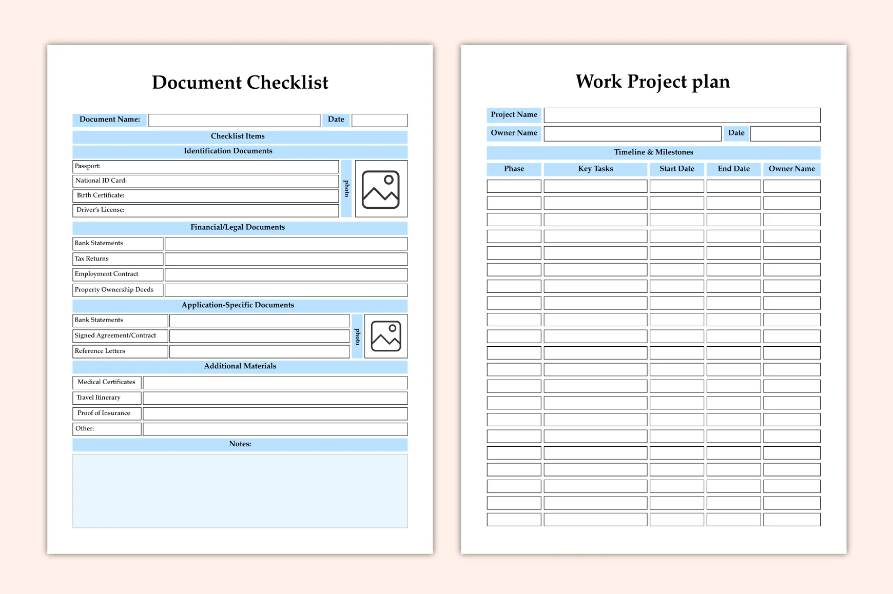 Project Management Planner - Image 3