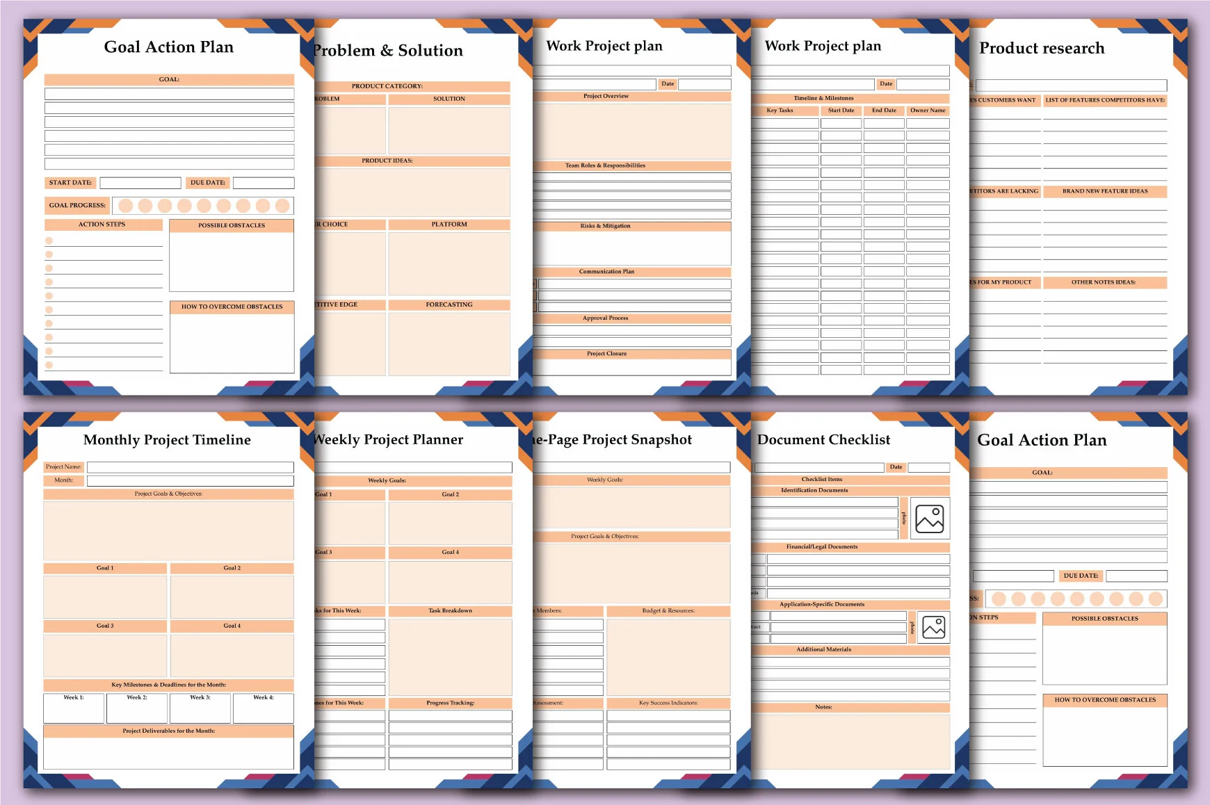 Project Management System Planner - Image 6