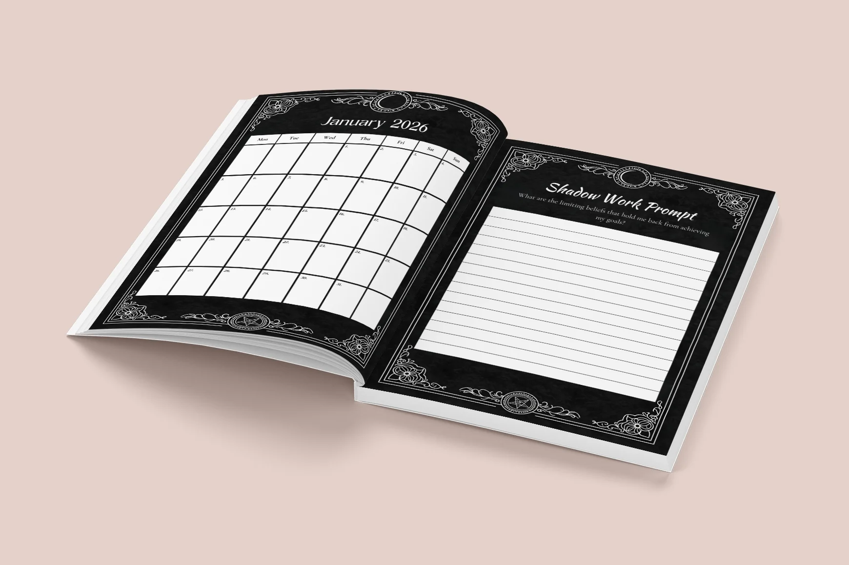 Prompted Shadow Work for Women: Journaling Prompts - Image 2