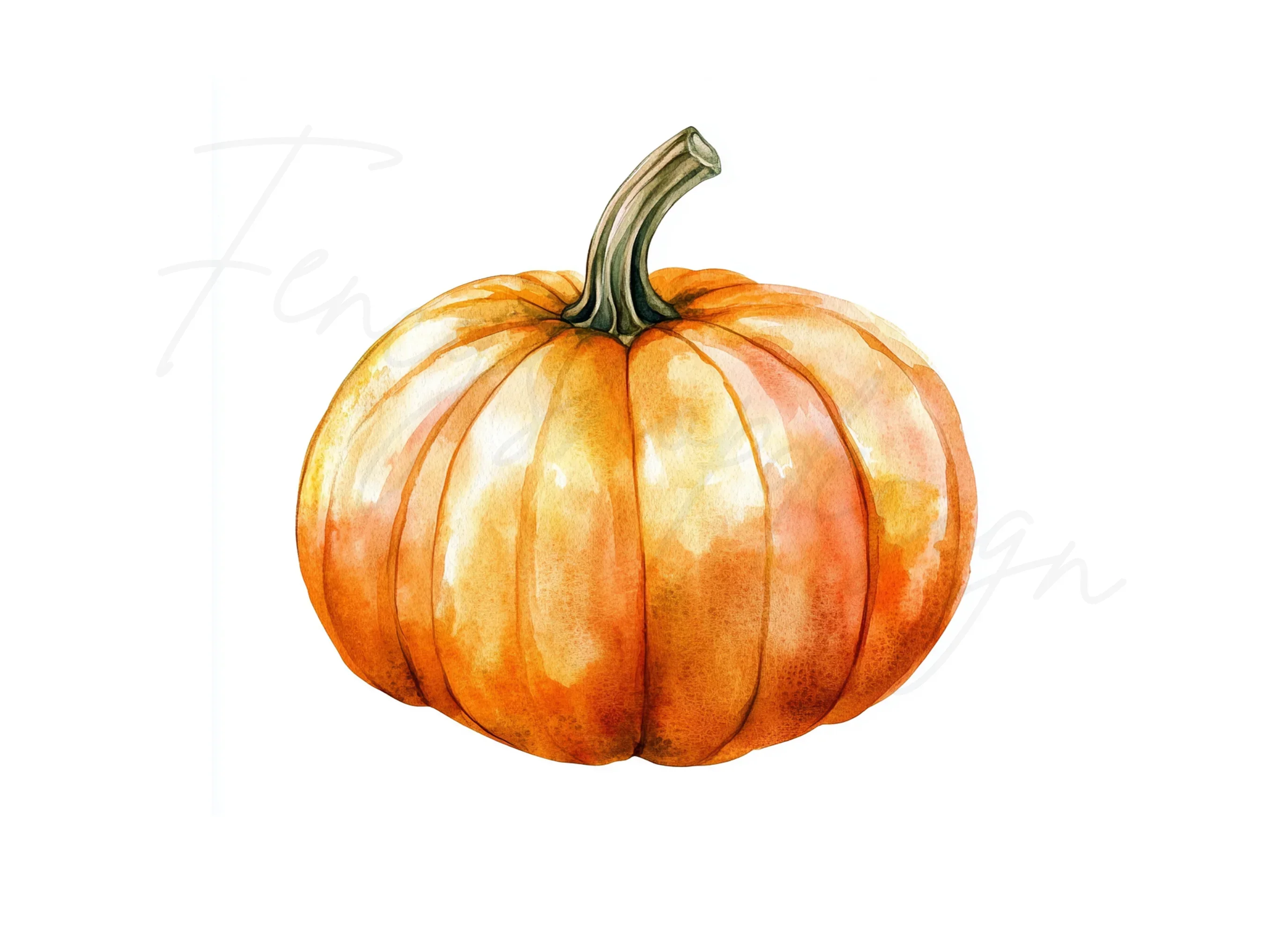 Pumpkin Clipart Bundle - Image 3