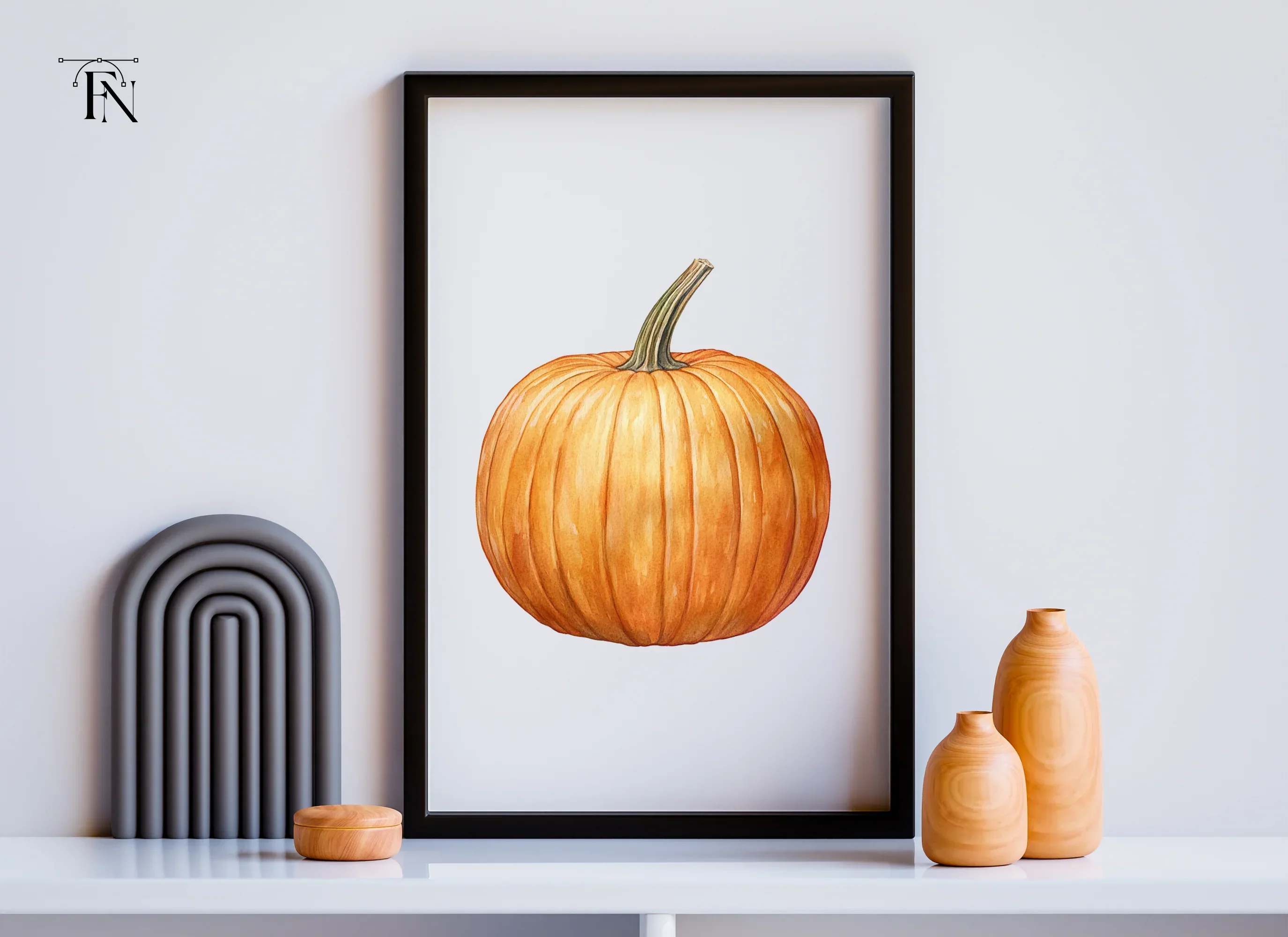 Pumpkin Fall Clipart Bundle - Image 4