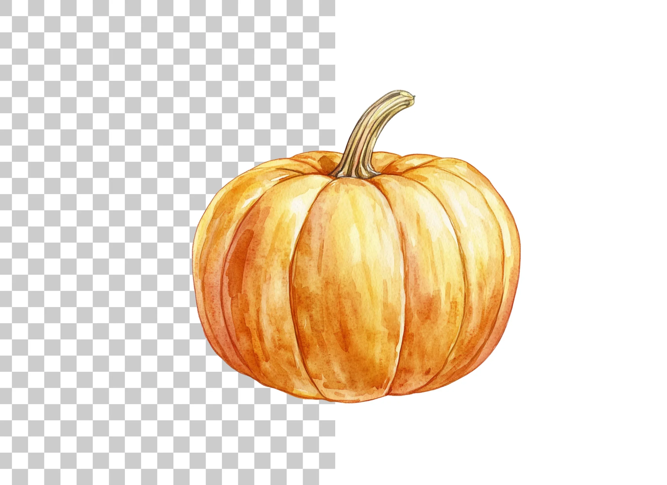 Pumpkins Clipart Bundle - Image 2