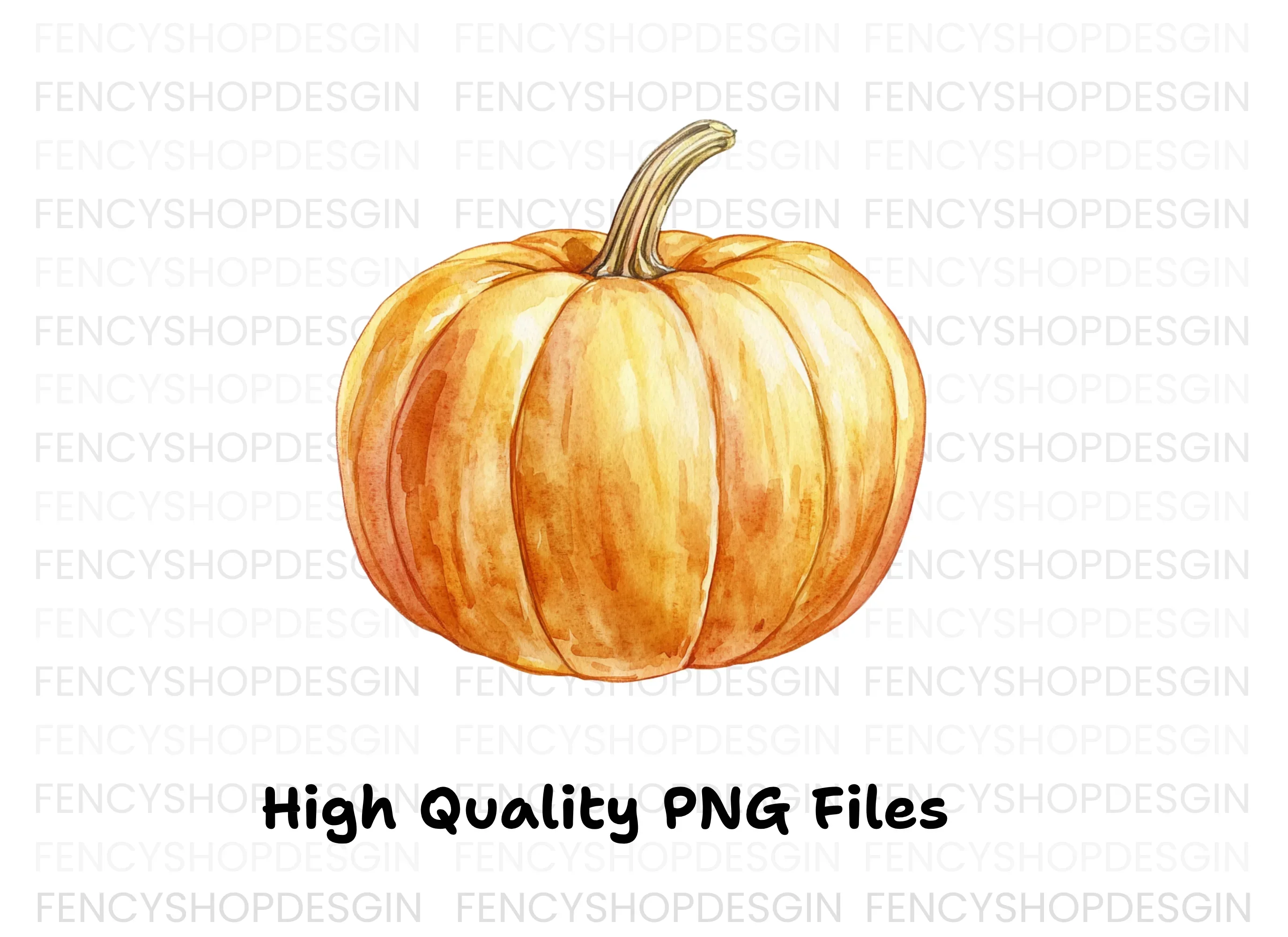 Pumpkins Clipart Bundle - Image 3