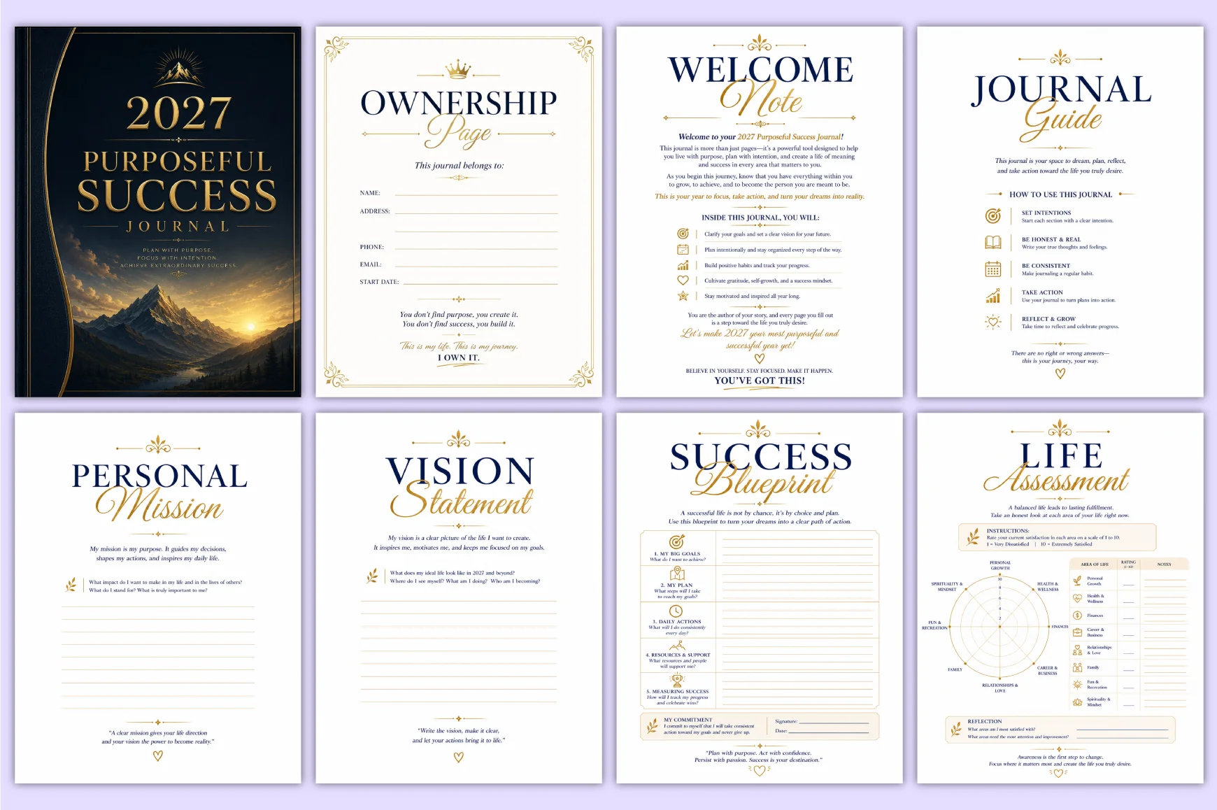Purposeful Success Journal - Image 2
