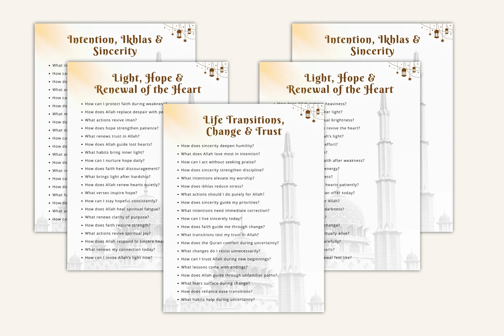 Quranic Thought Journaling Prompts - Image 8