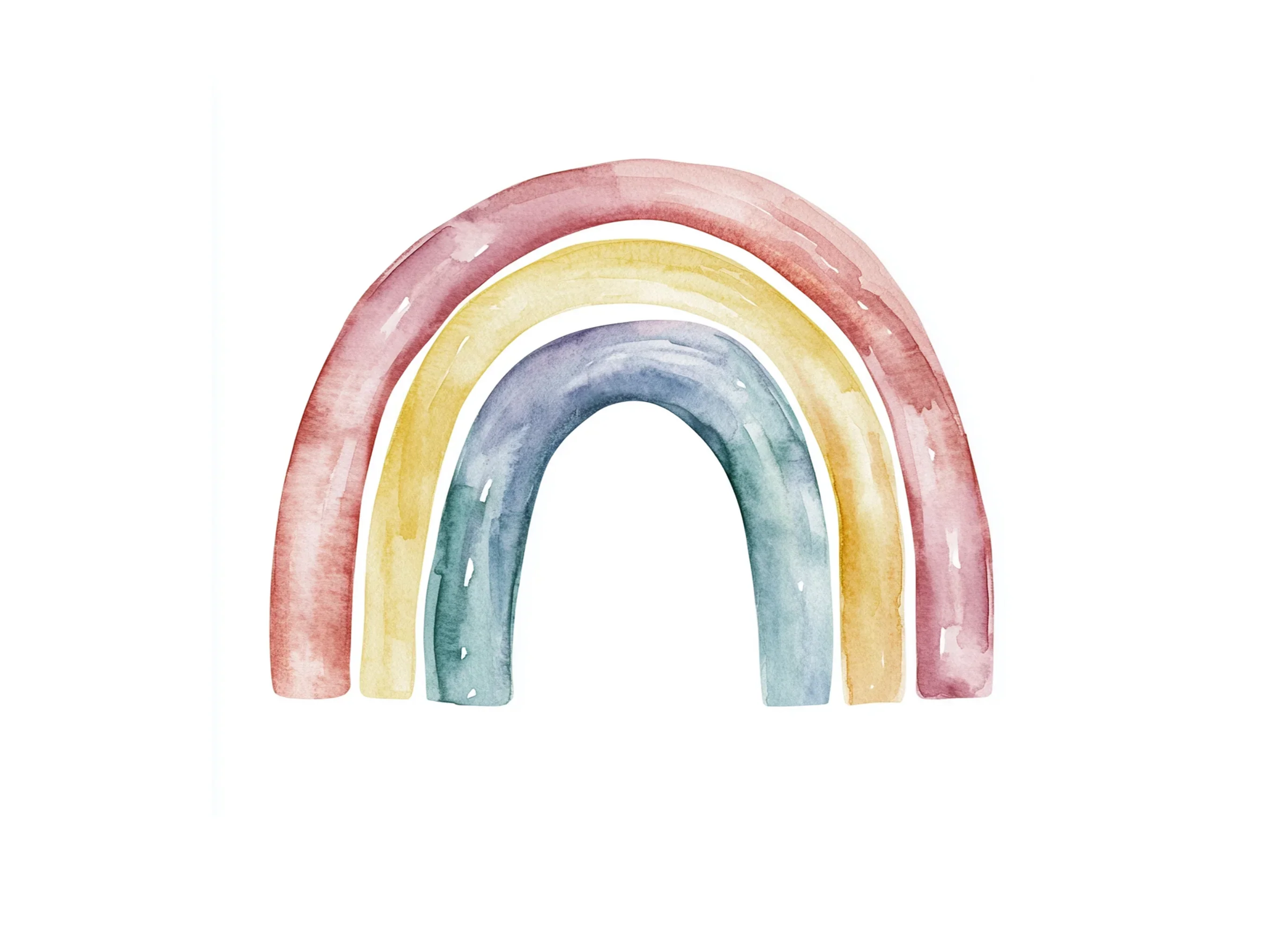 Rainbow Clipart Bundle - Image 2