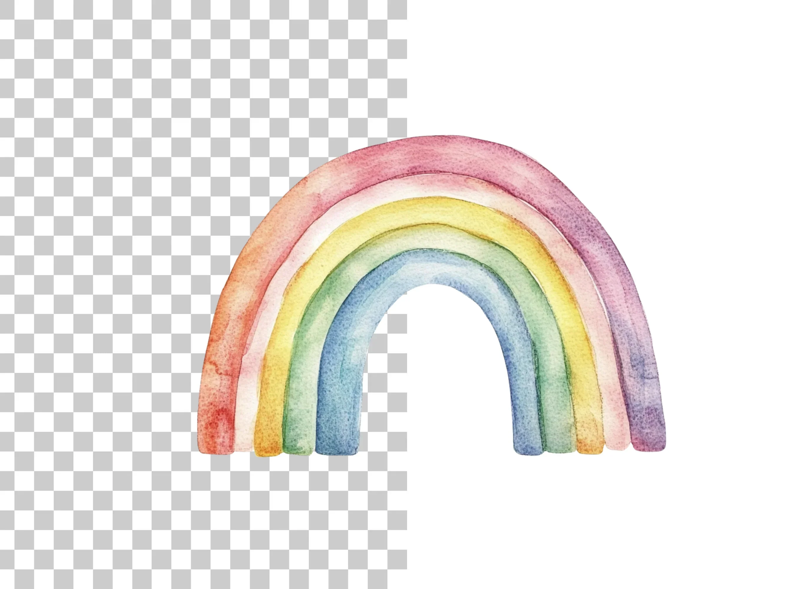 Rainbow Clipart Bundle - Image 2