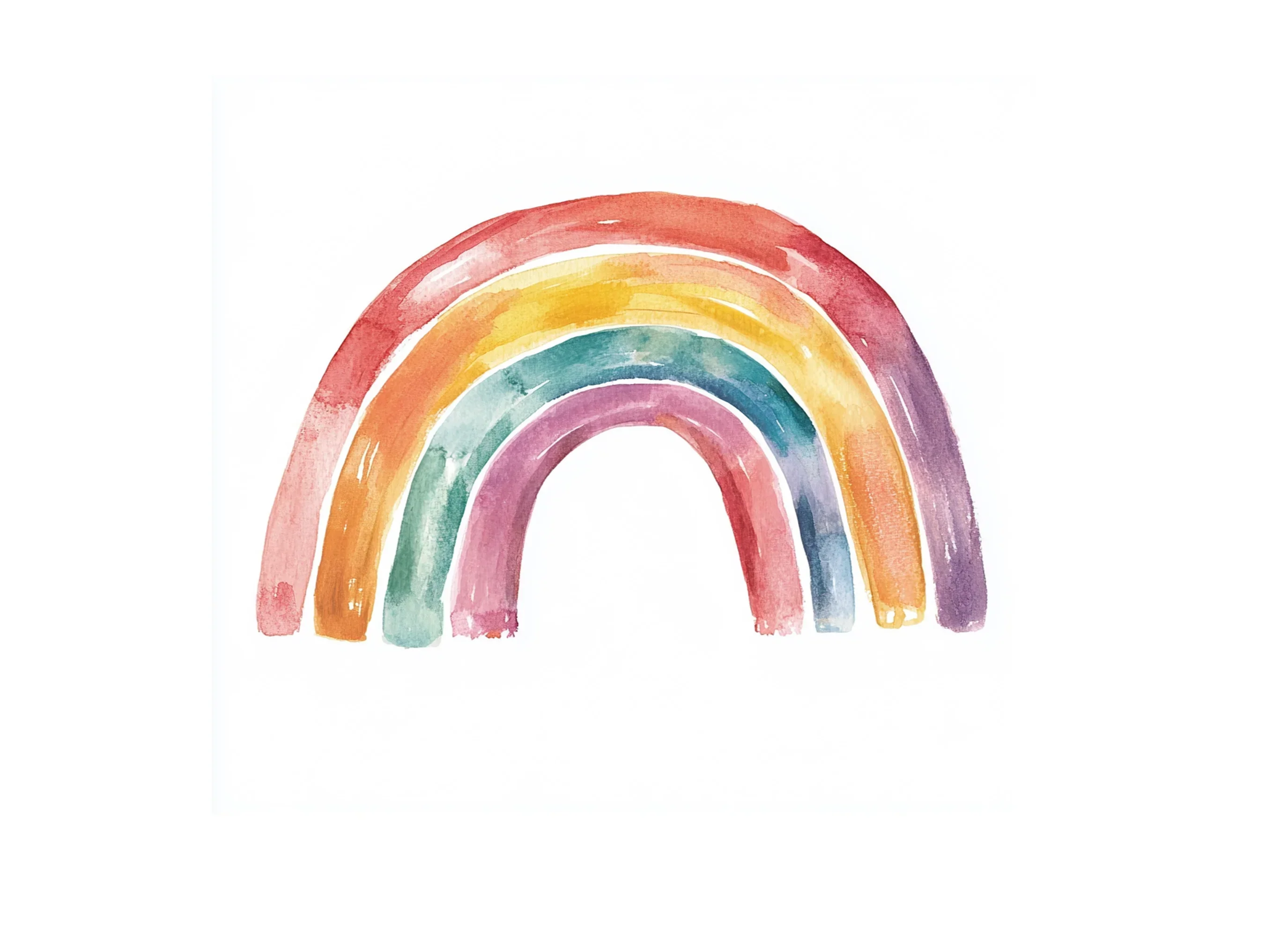Rainbow Clipart Bundle - Image 2