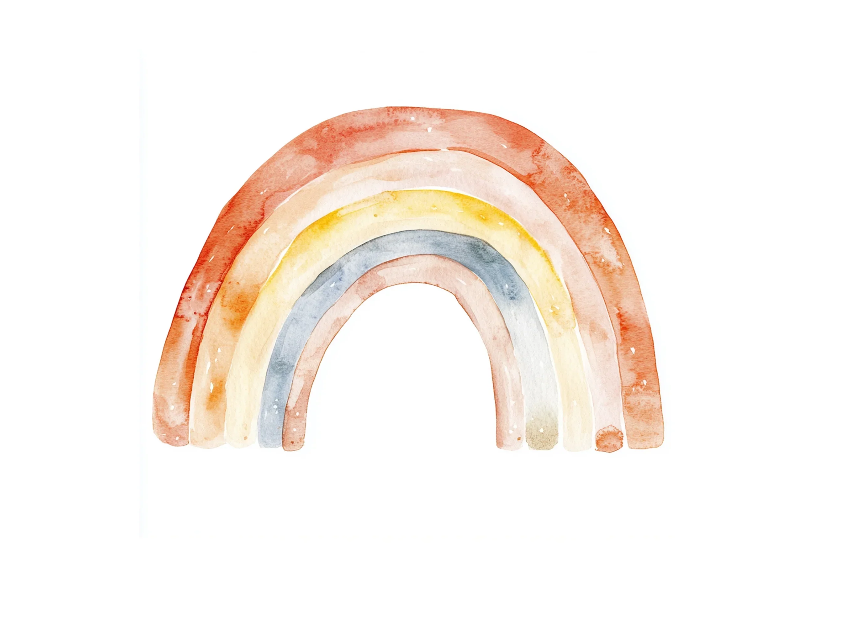 Rainbow Clipart Bundle - Image 3