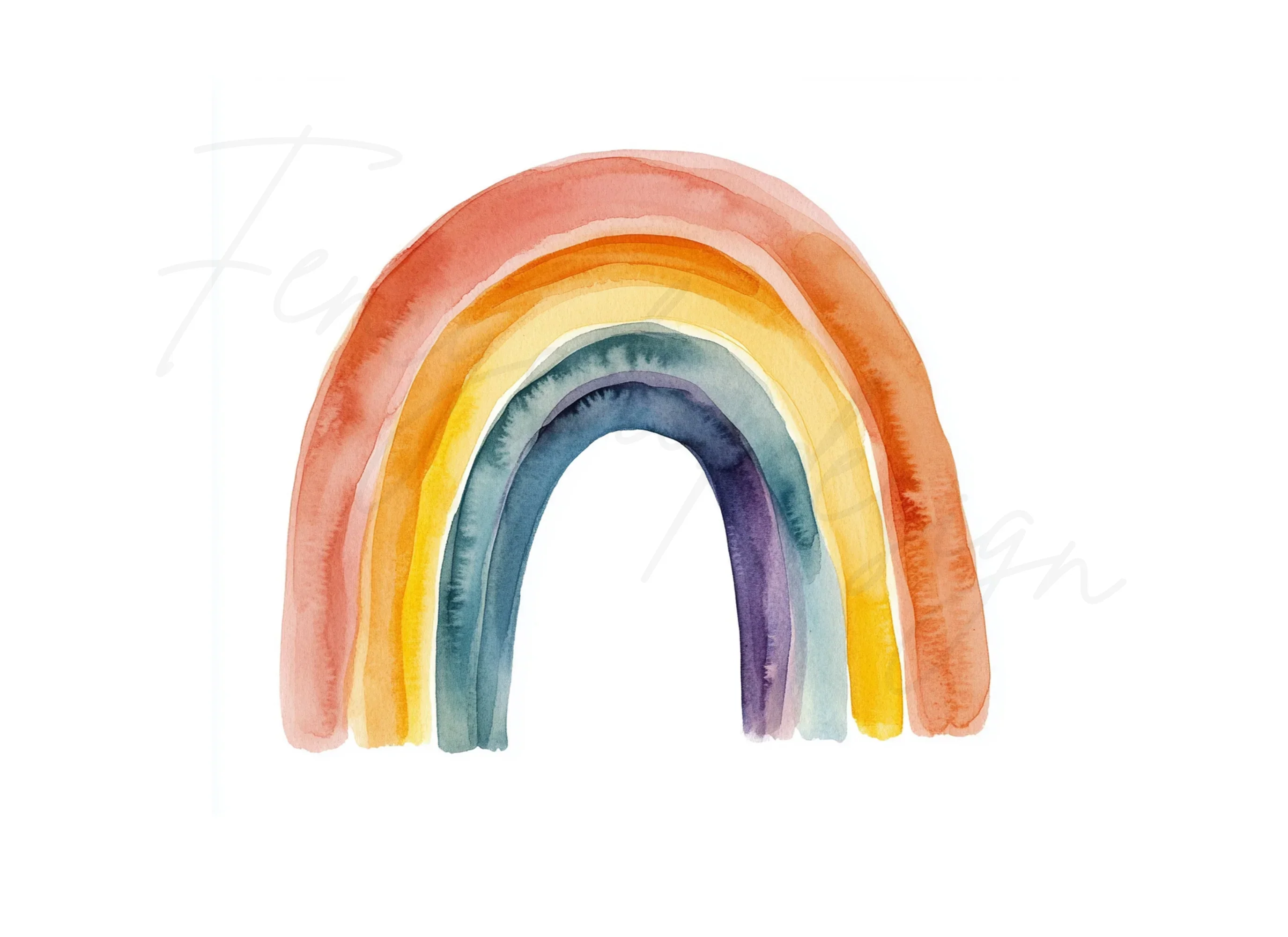 Rainbow Clipart Bundle - Image 3