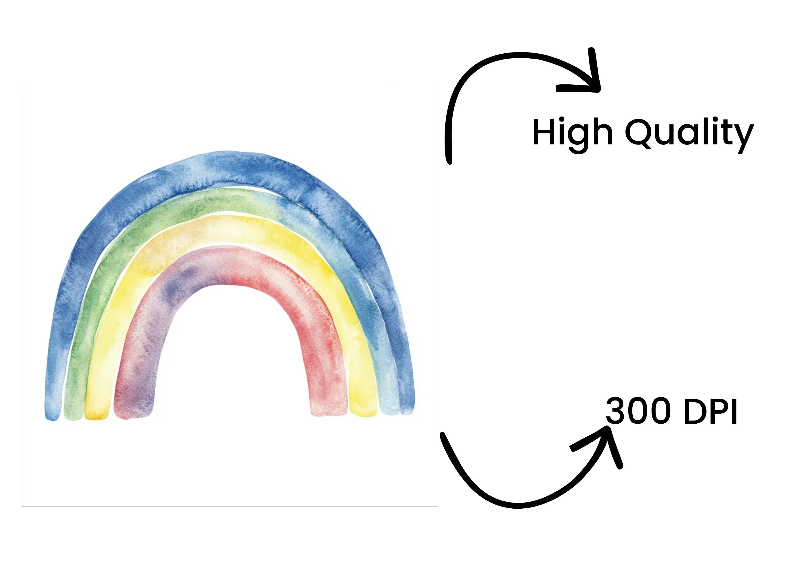 Rainbow Clipart Bundle - Image 4