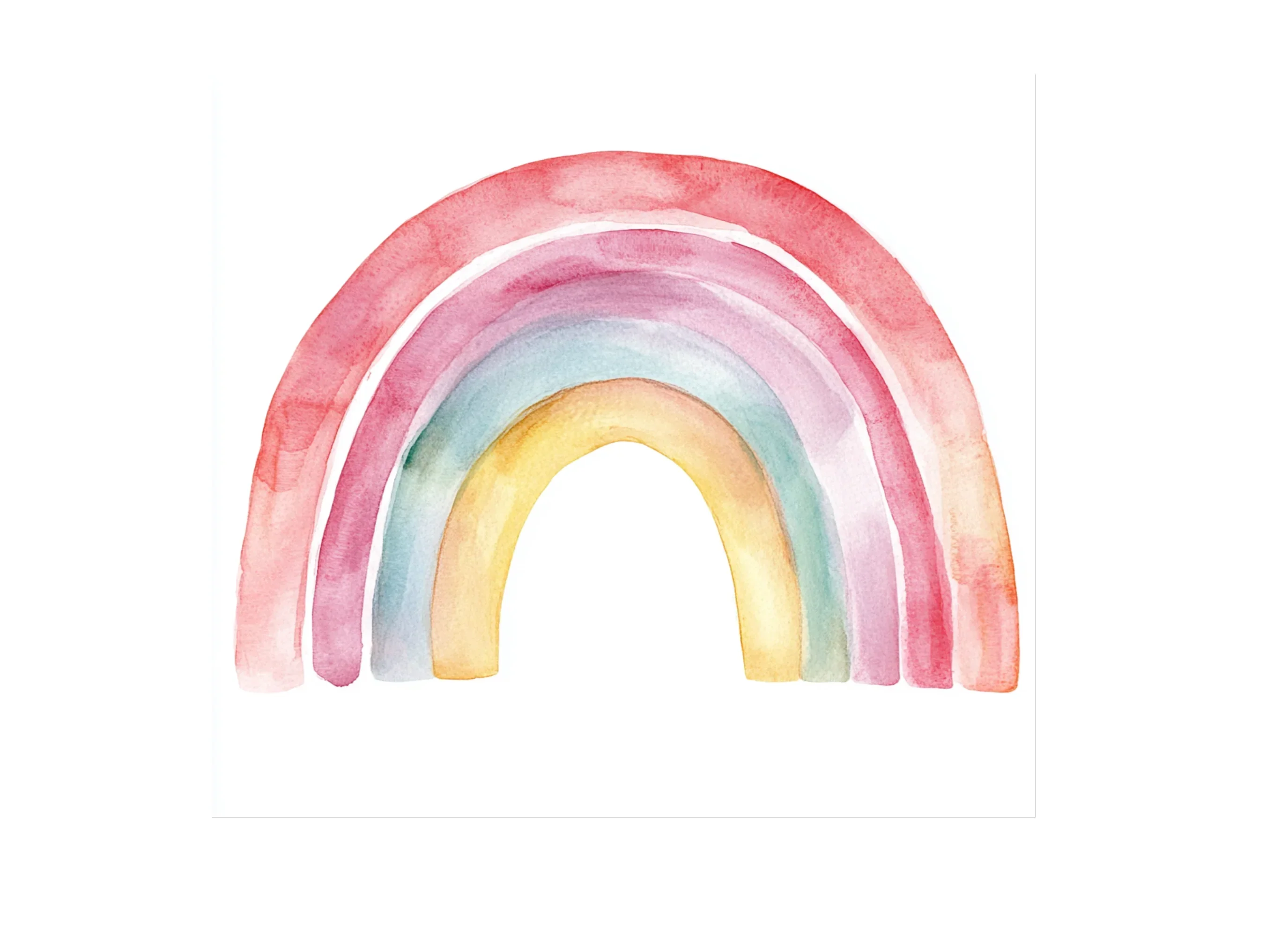 Rainbow Clipart Bundle - Image 3