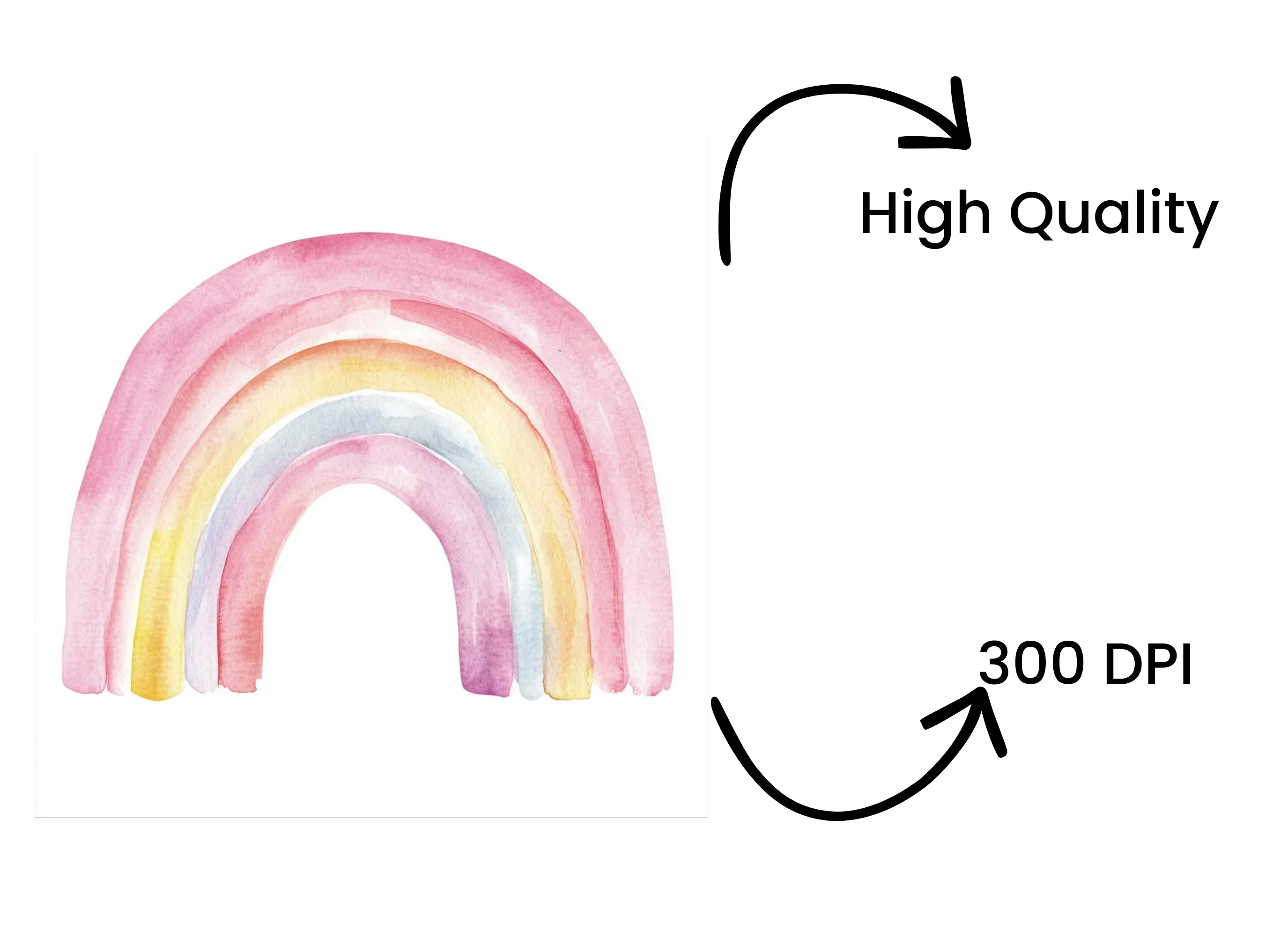 Rainbow Clipart Bundle - Image 4