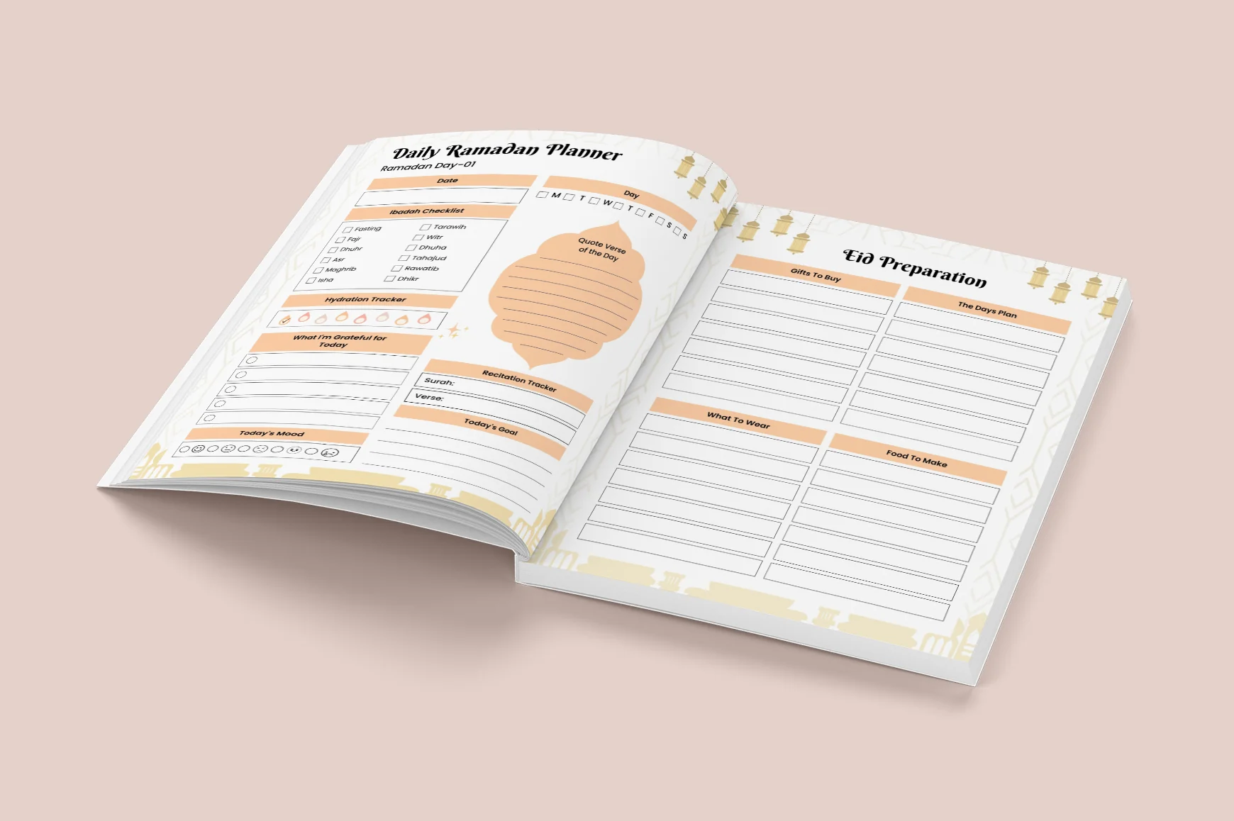Ramadan Daily Planner - Image 3
