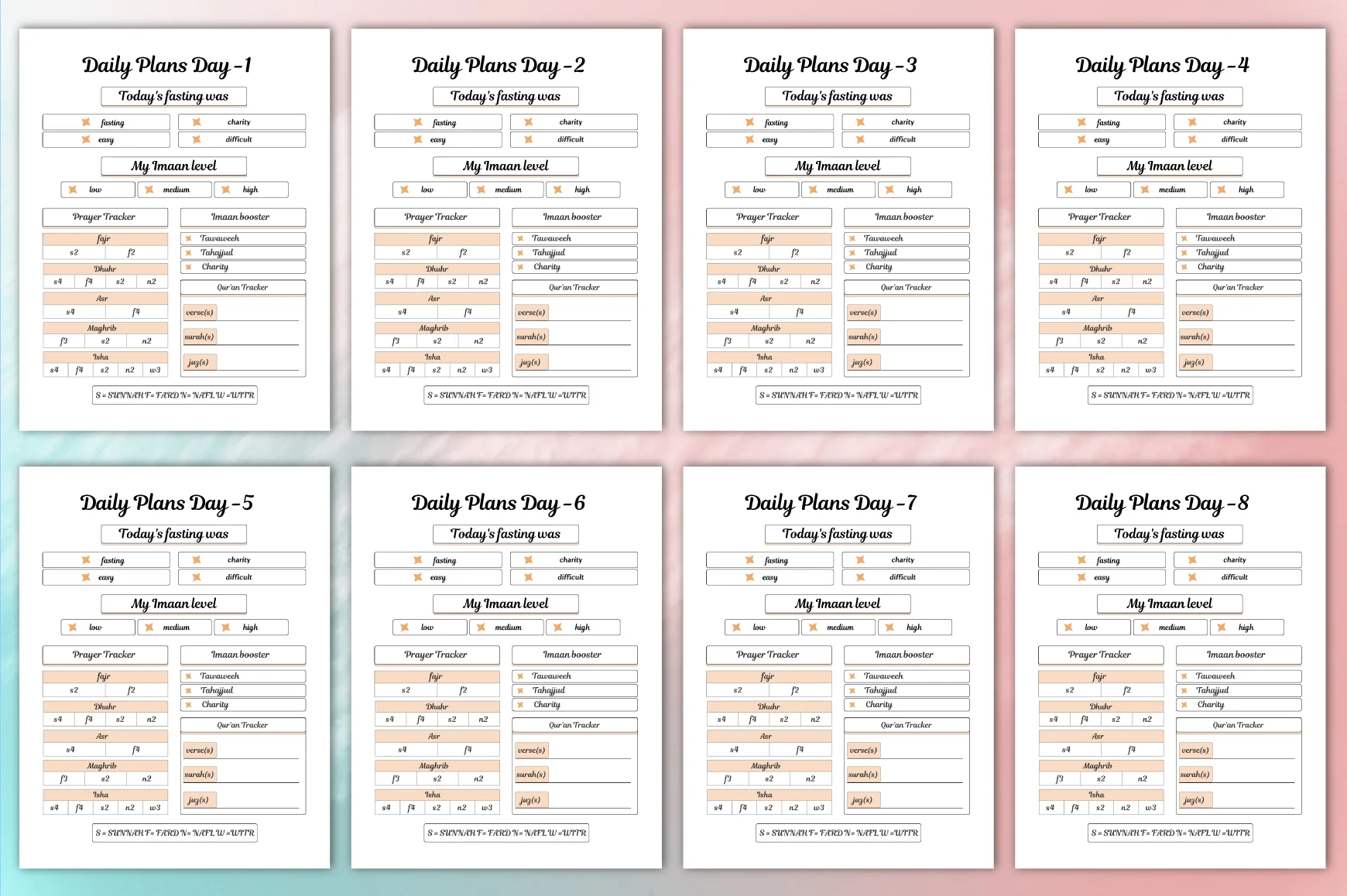 Ramadan Planner - Image 4