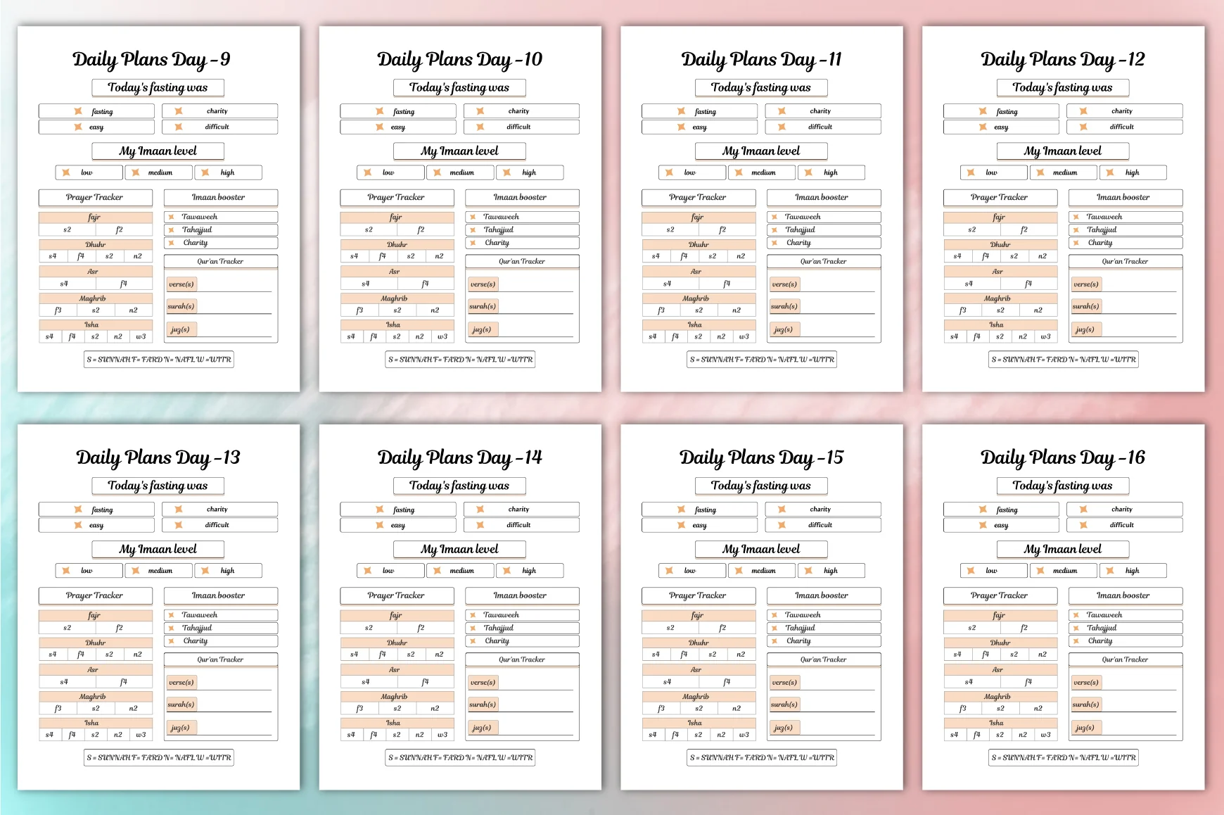 Ramadan Planner - Image 5