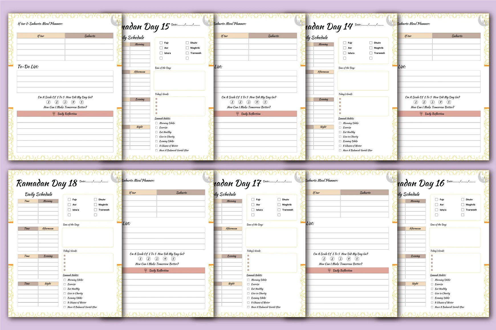 Ramadan Planner - Image 3