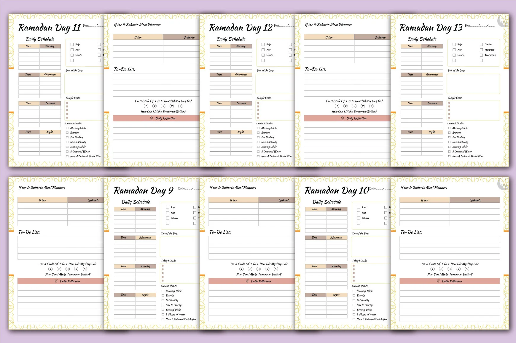 Ramadan Planner - Image 4