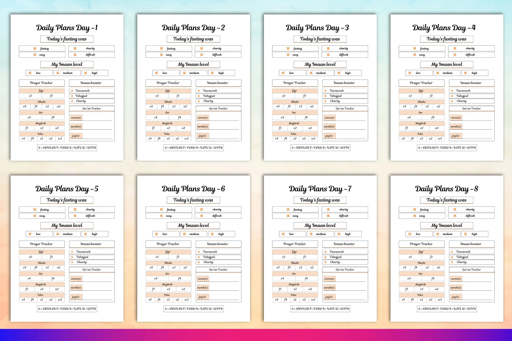 Ramadan Planner - Image 4