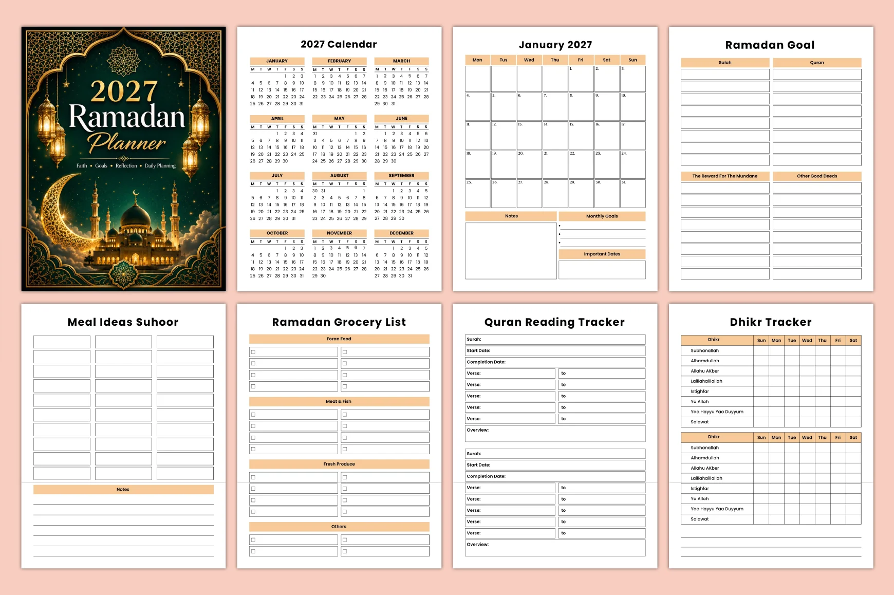 Ramadan Planner - Image 2