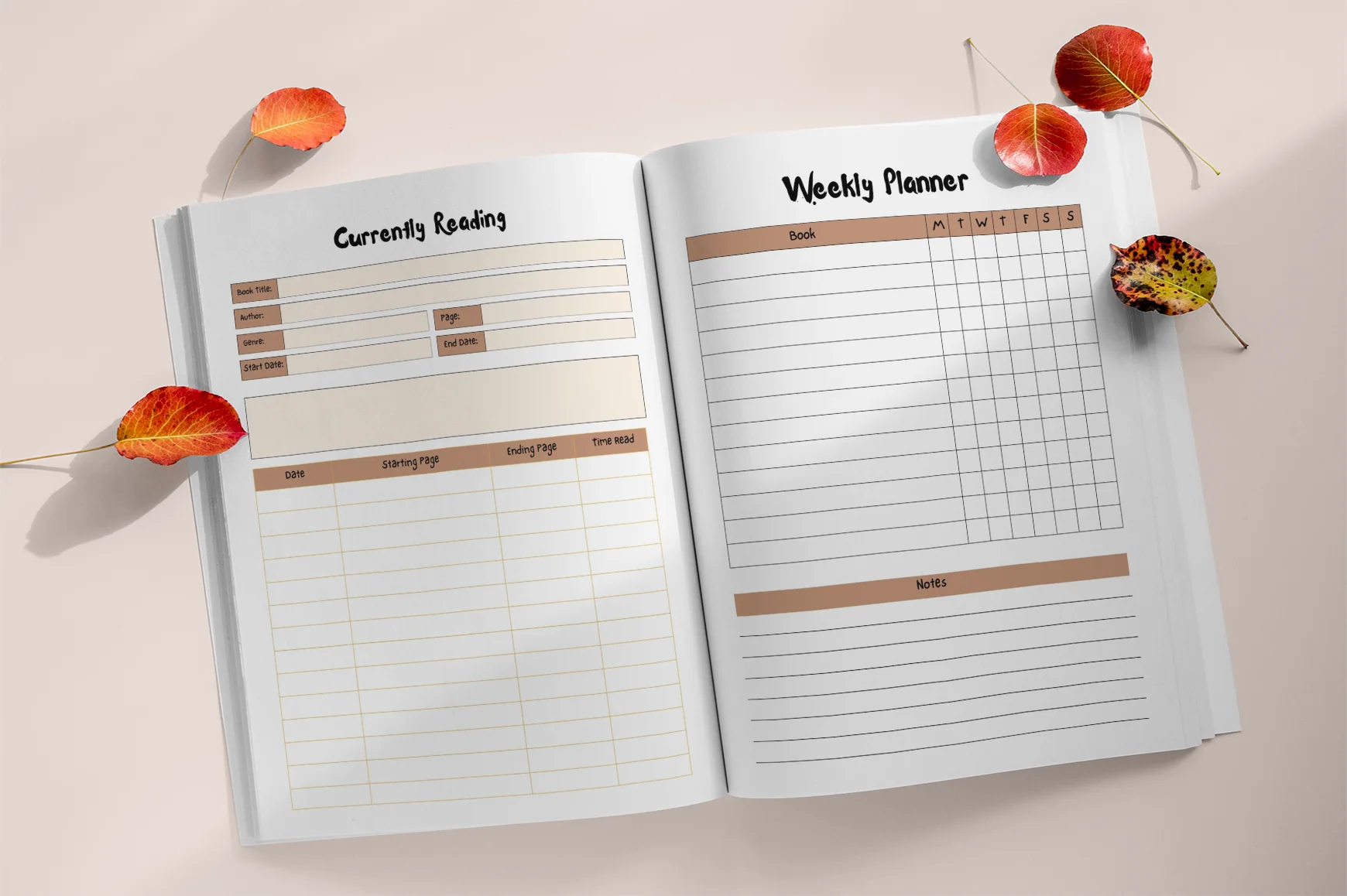 Reading Habit Planner - Image 4