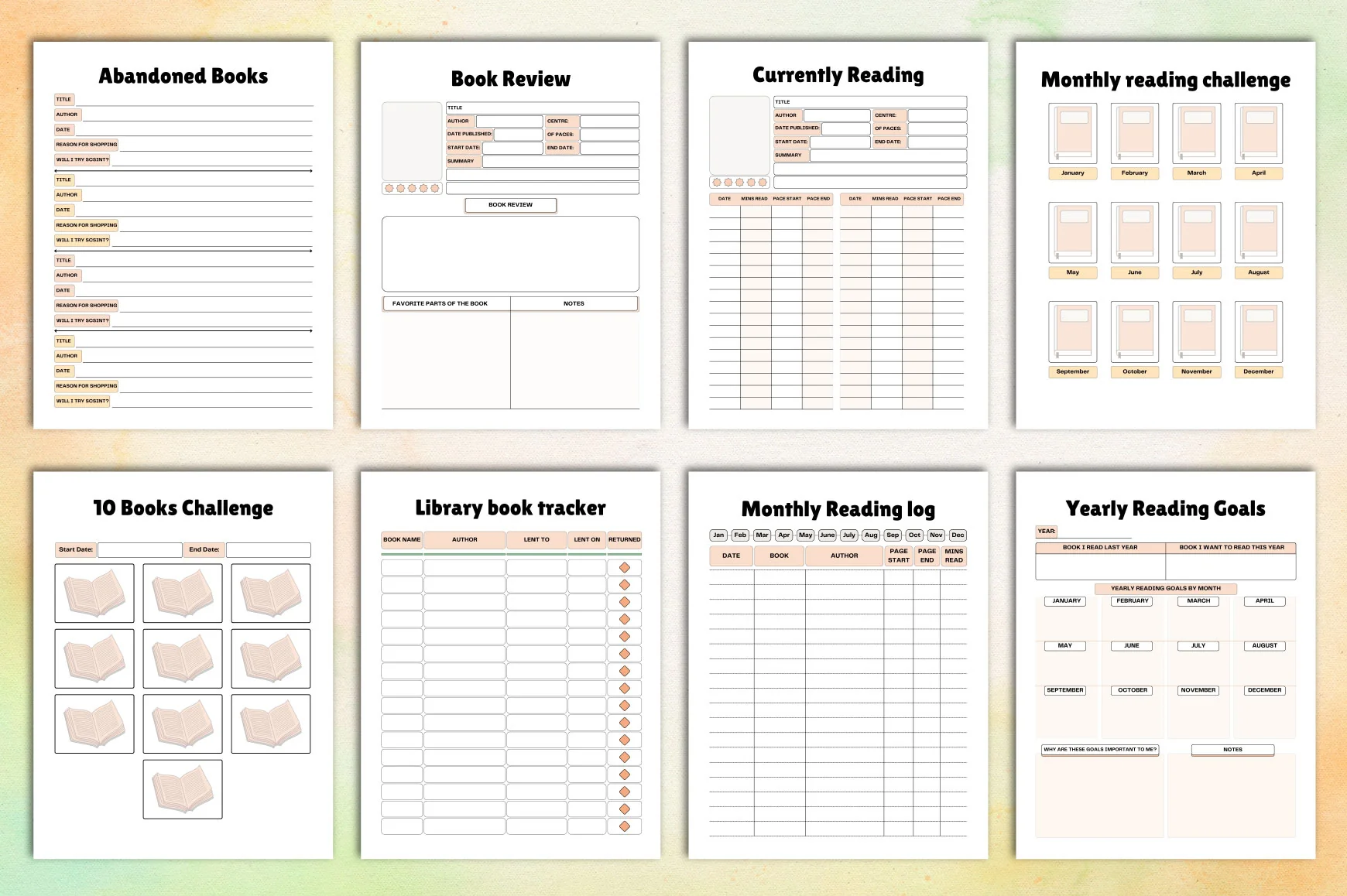 Reading Journal - Image 4