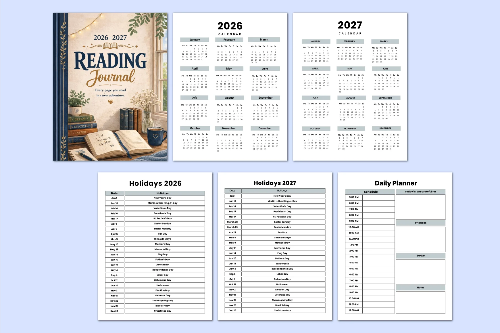 Reading Journal - Image 2