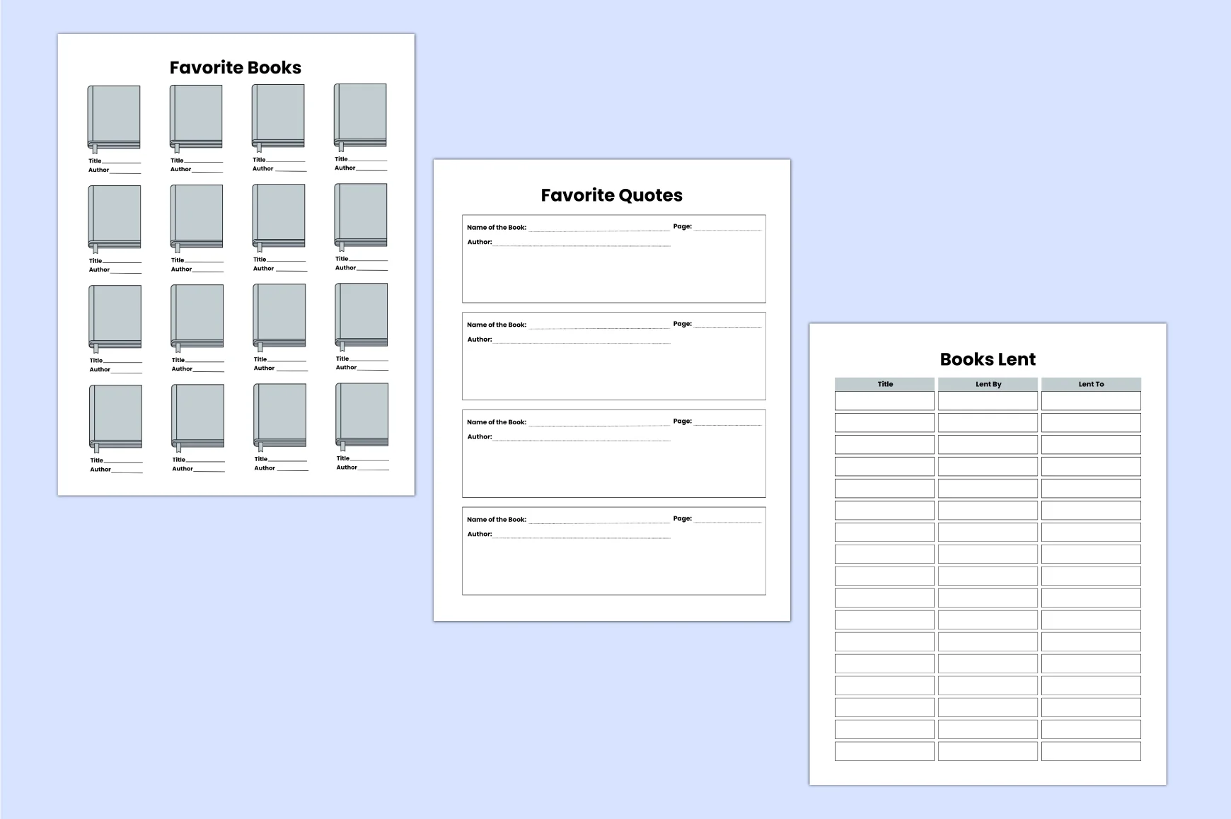 Reading Journal - Image 4