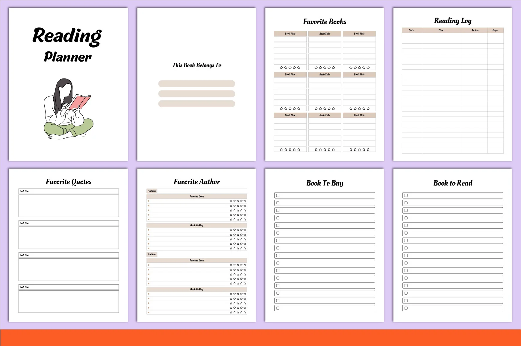 Reading Planner - Image 2