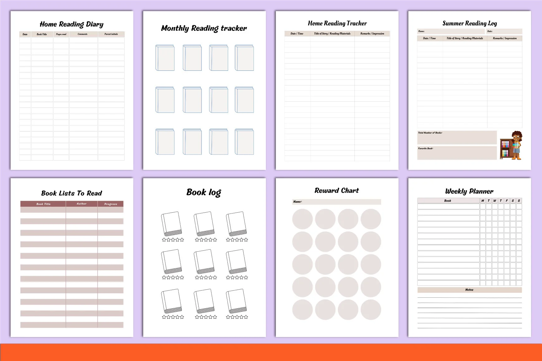 Reading Planner - Image 4