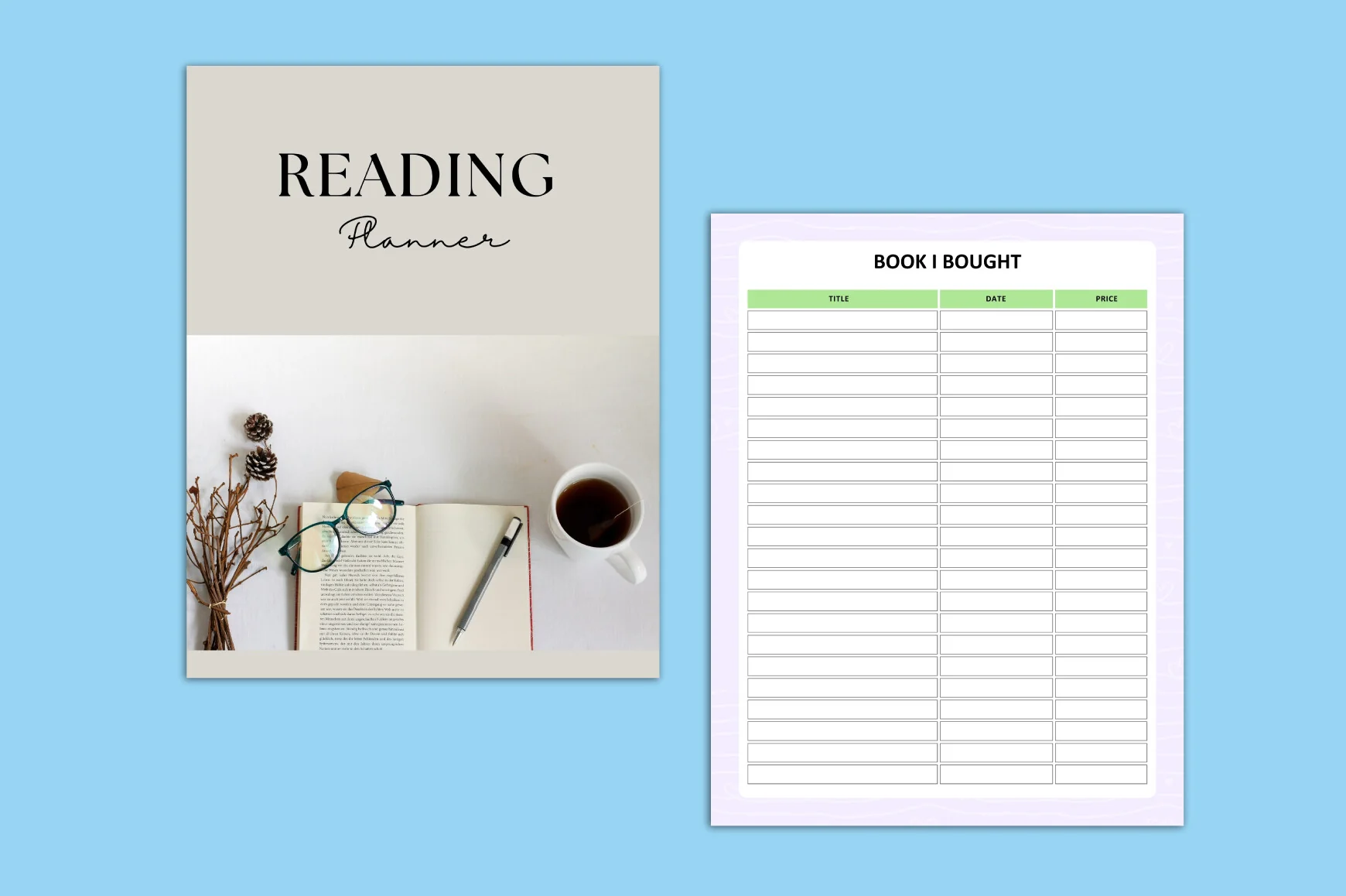 Reading Planner - Image 2