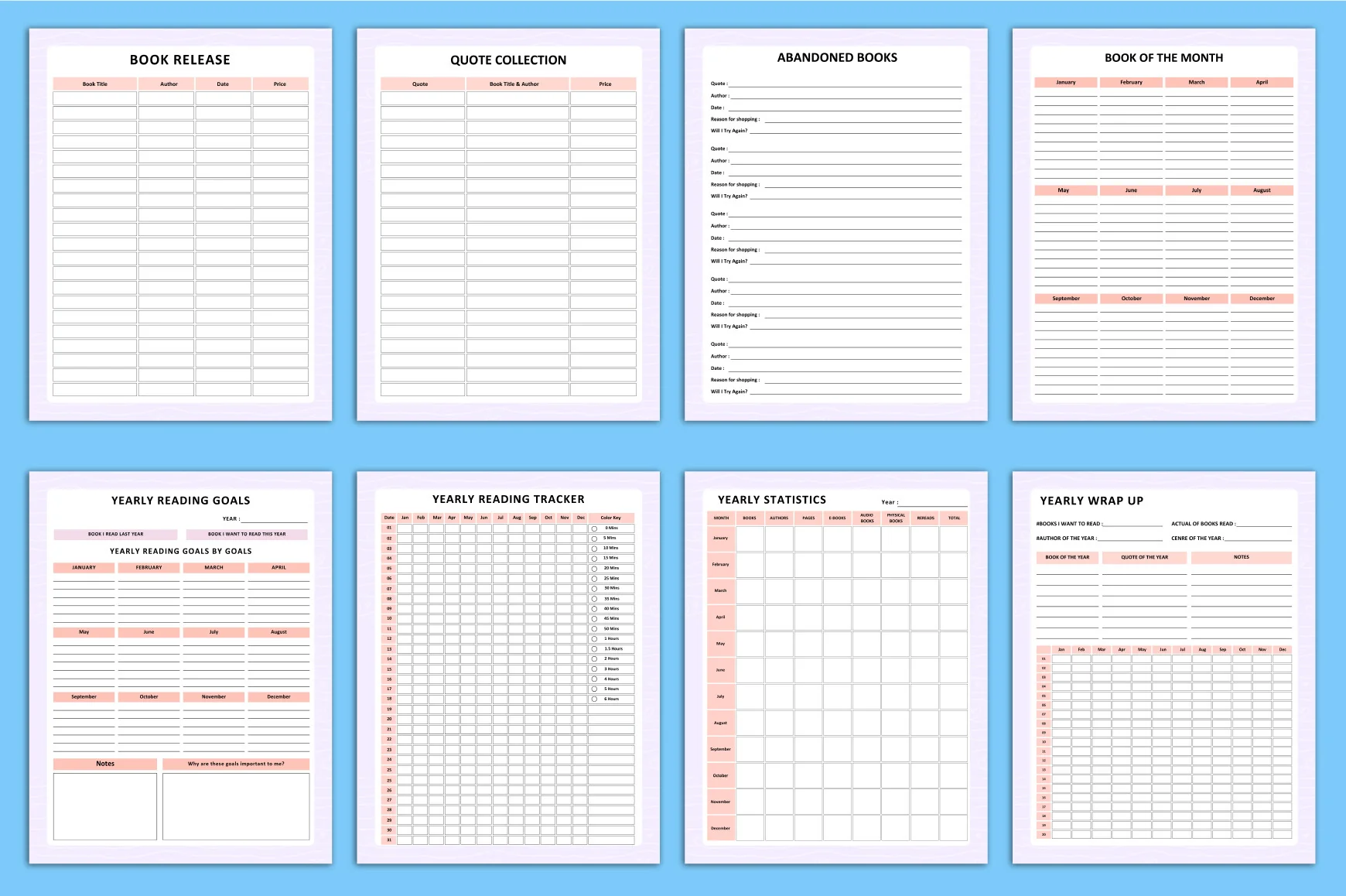 Reading Planner - Image 3