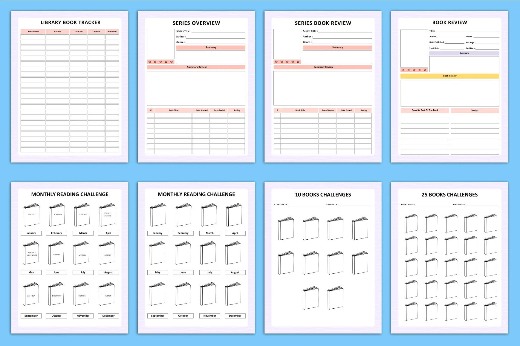 Reading Planner - Image 4