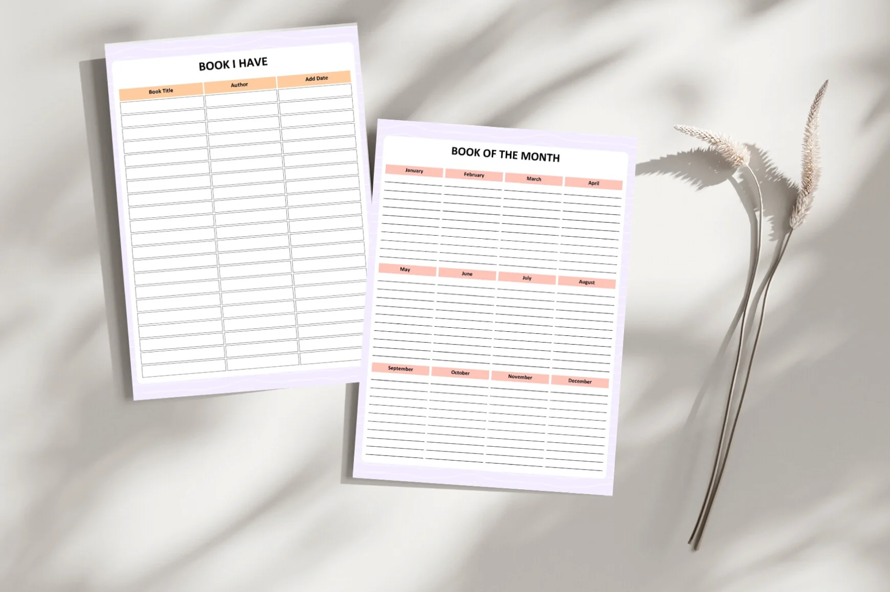 Reading Planner - Image 5