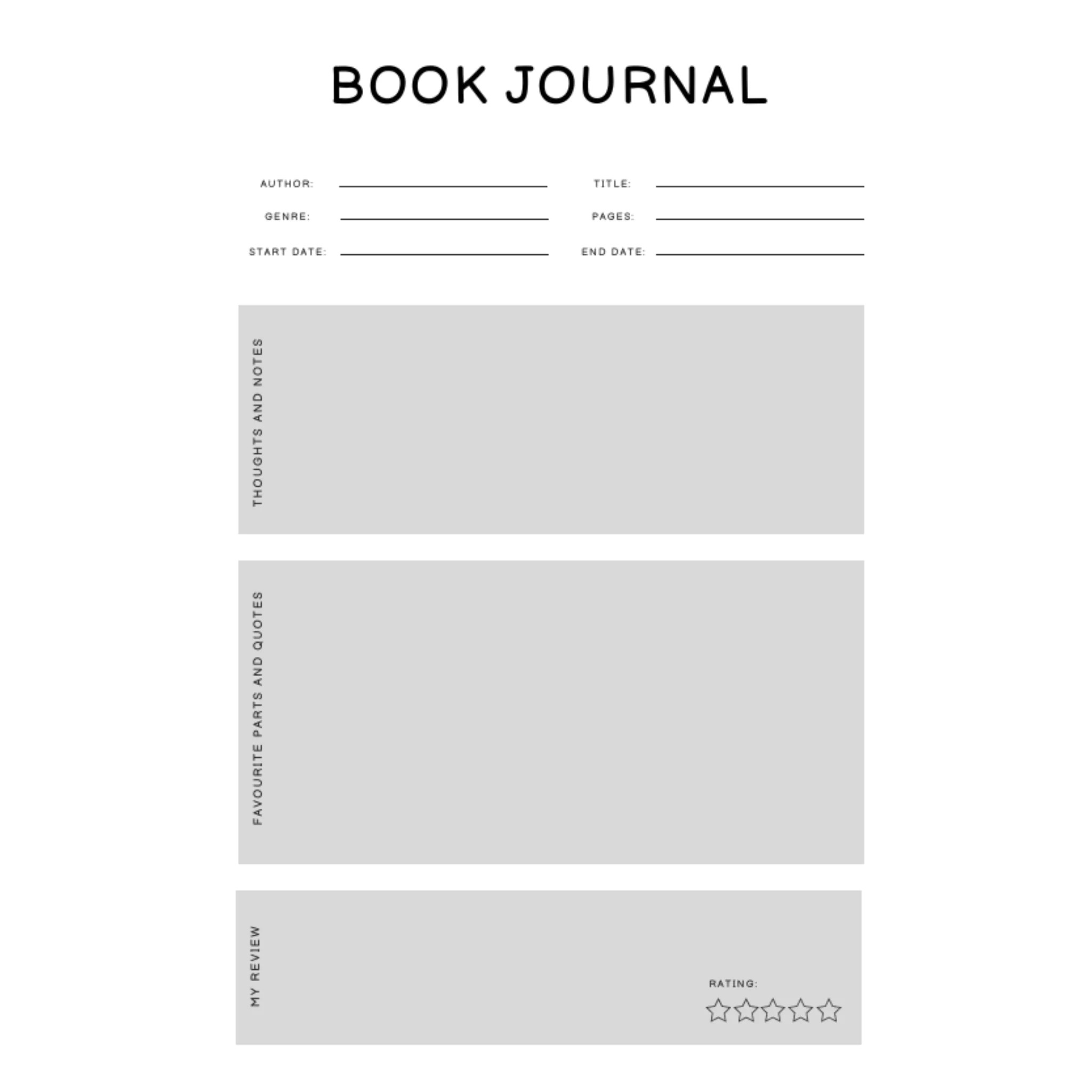 Reading Planner Bundle - Image 3