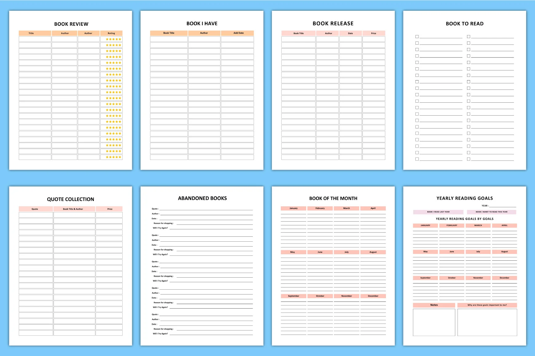 Reading Planner Guide - Image 3