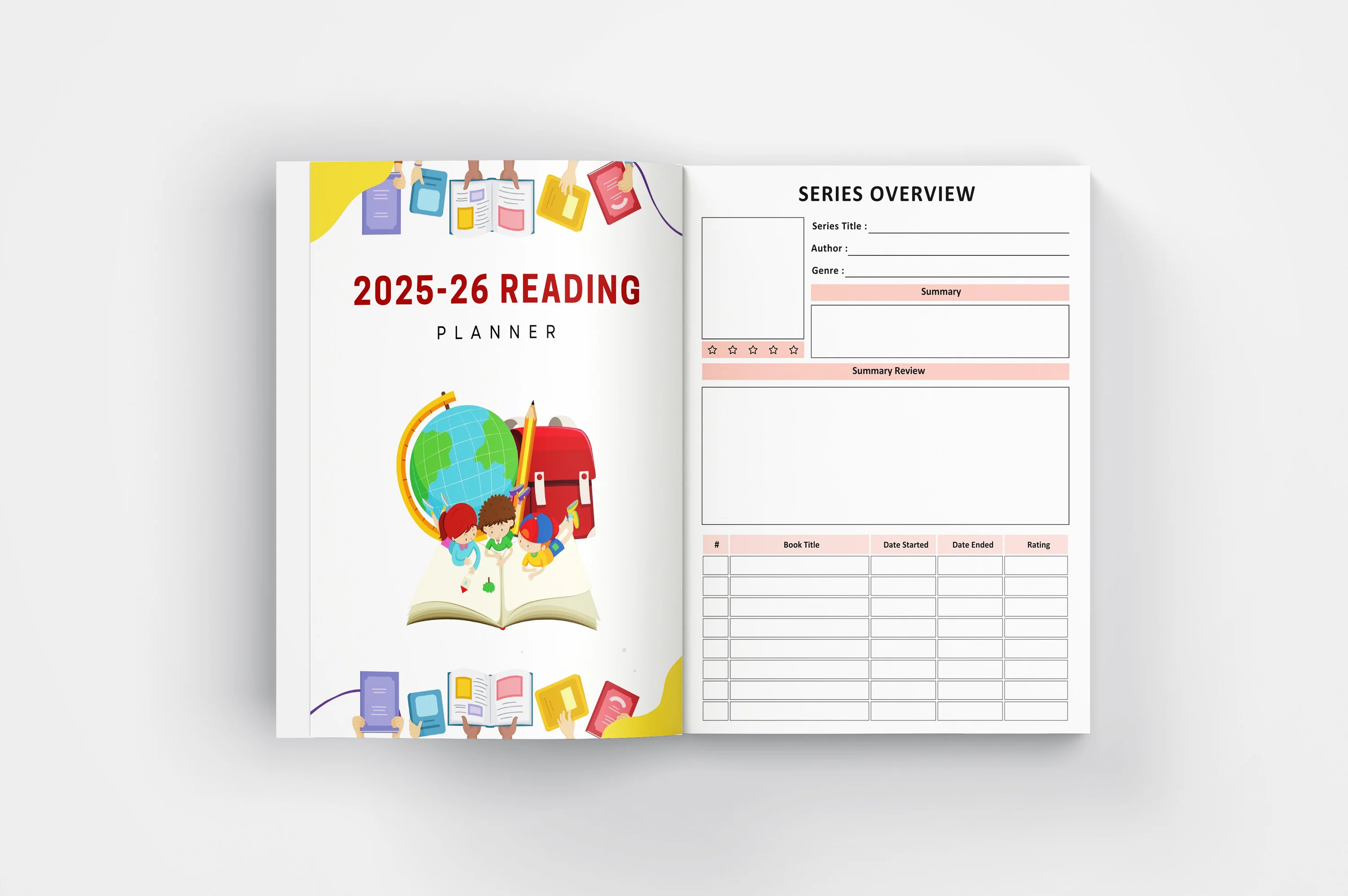Reading Planner Guide - Image 6