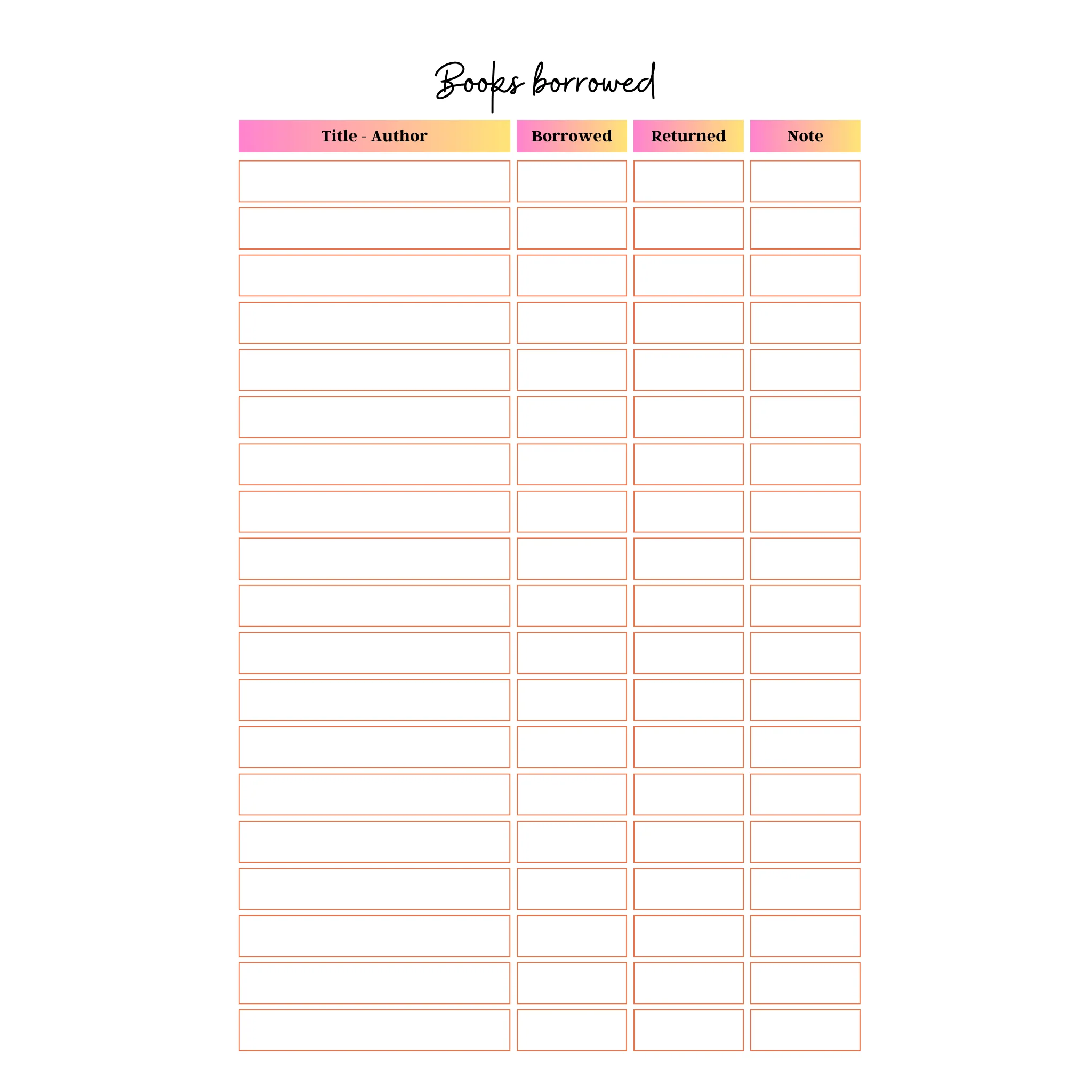 Reading Tracker Bundle - Image 2