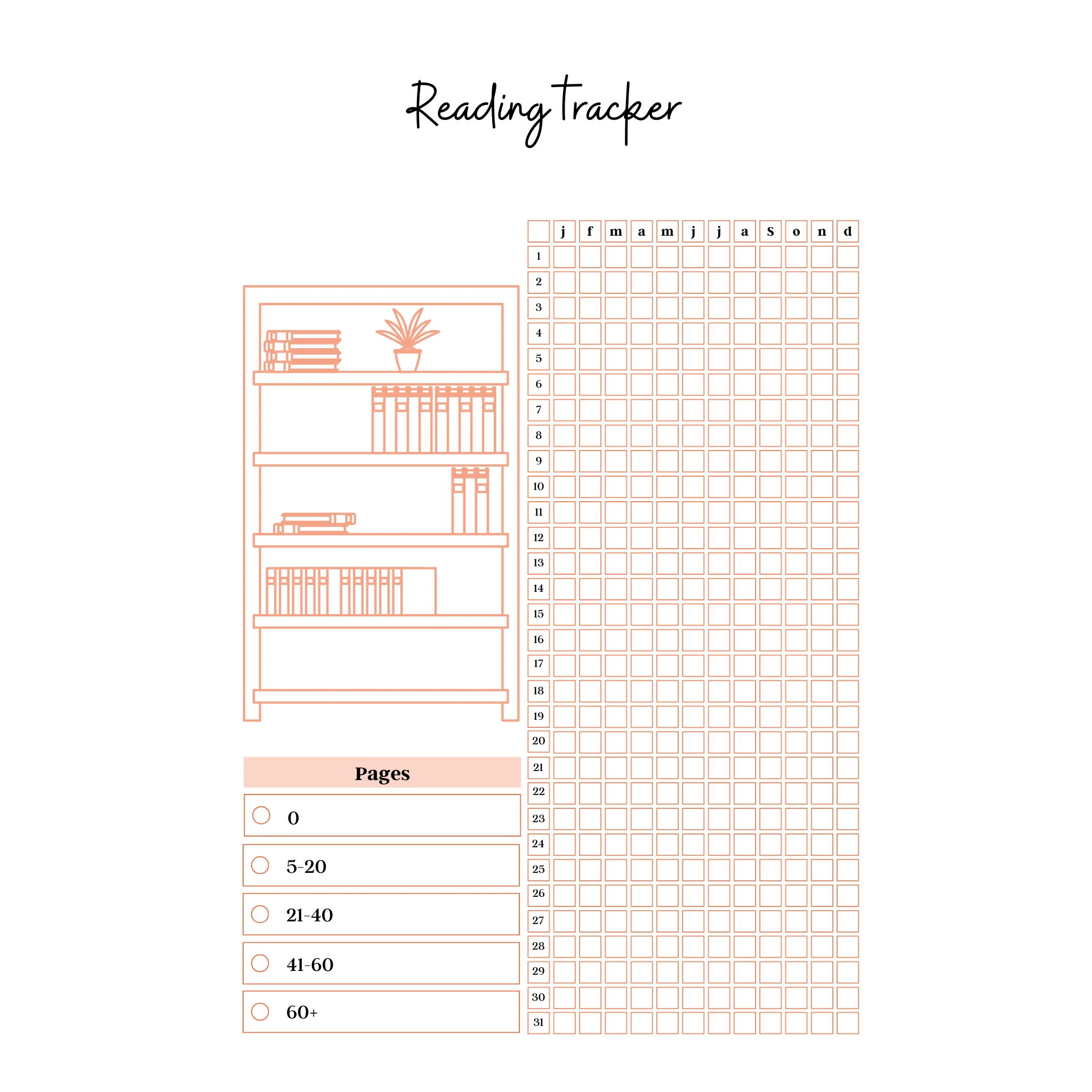 Reading Tracker Bundle - Image 3