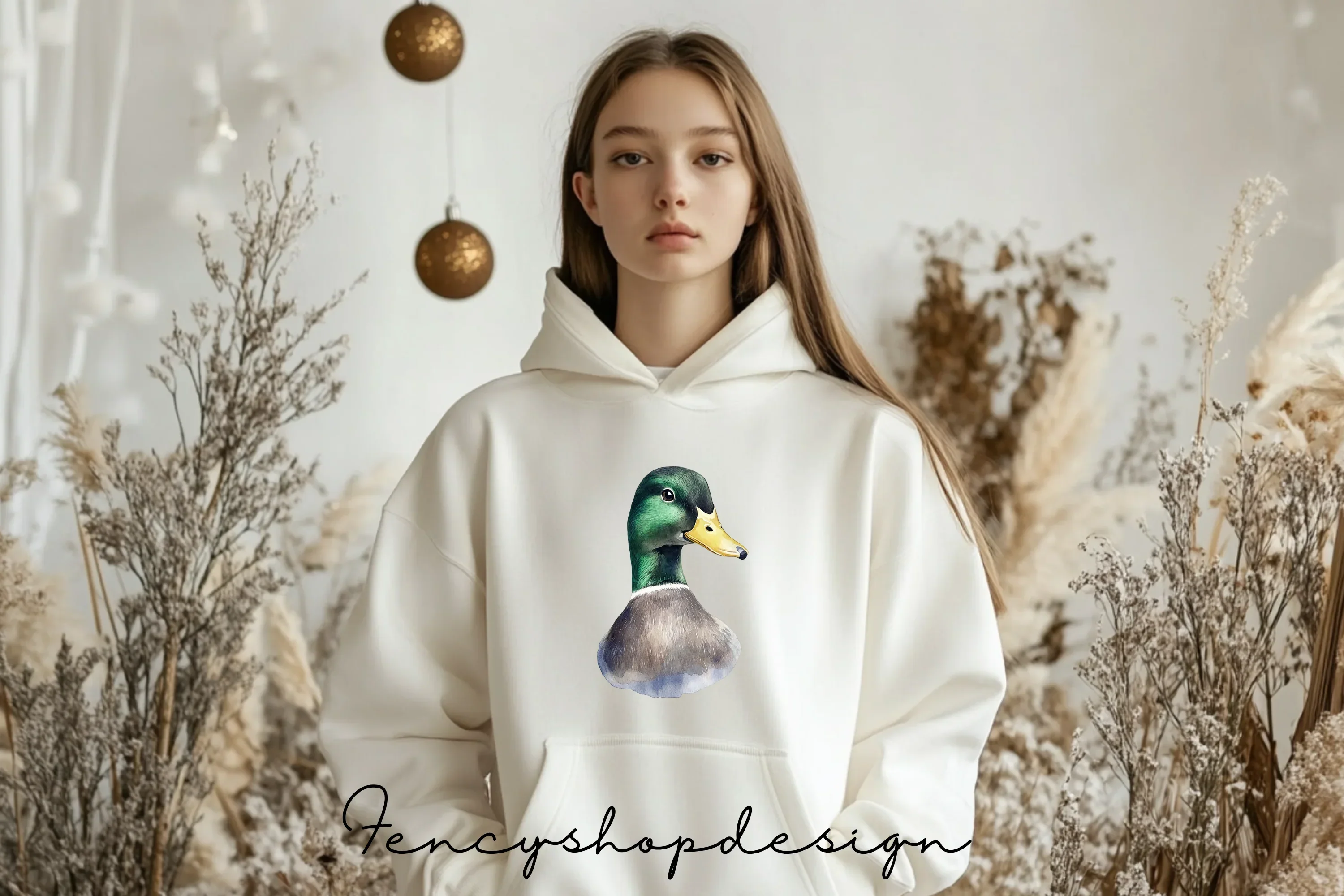 Realistic Duck Clipart Bundle - Image 6